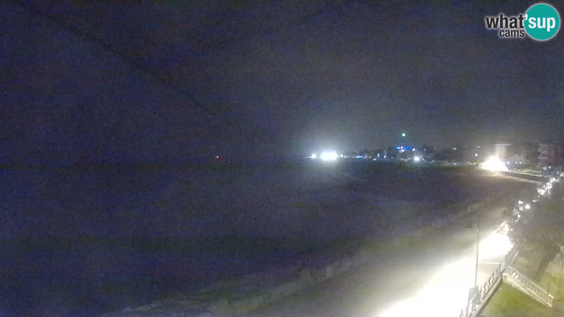 Webcam Caorle Ponente – Vue depuis les Marinai di Caorle