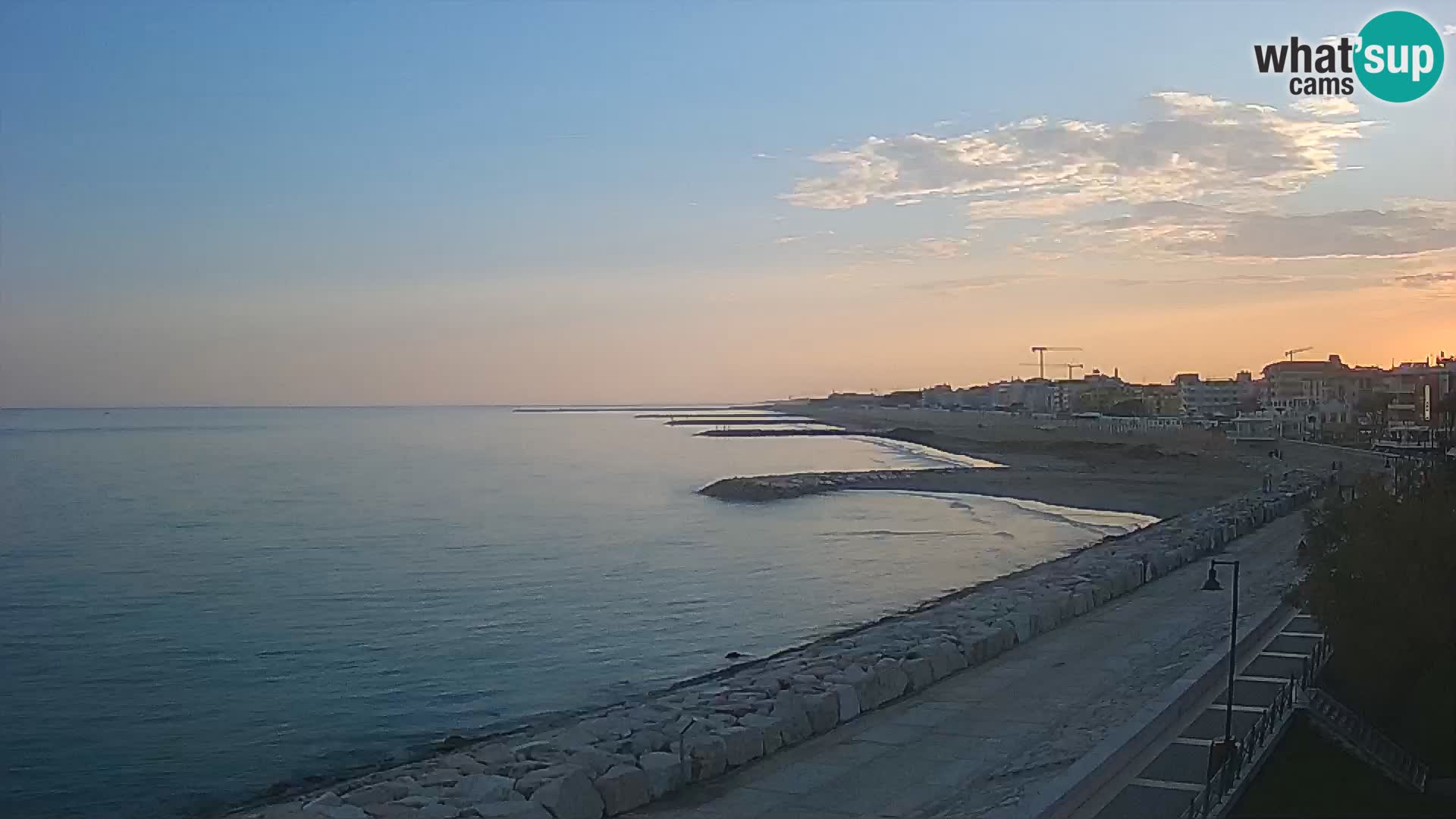 Webcam Caorle Ponente – panorama dall’ASS. Marinai di Caorle