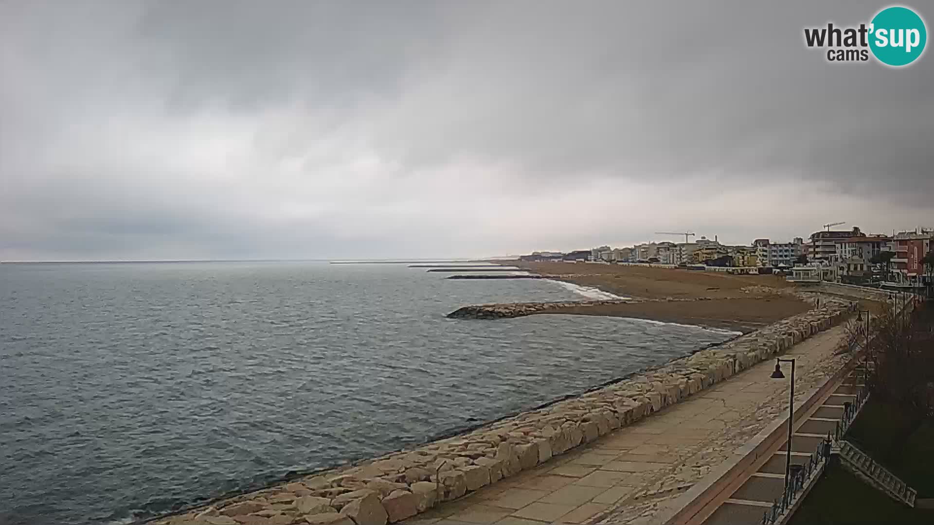 Webcam Caorle Ponente – View from Marinai di Caorle