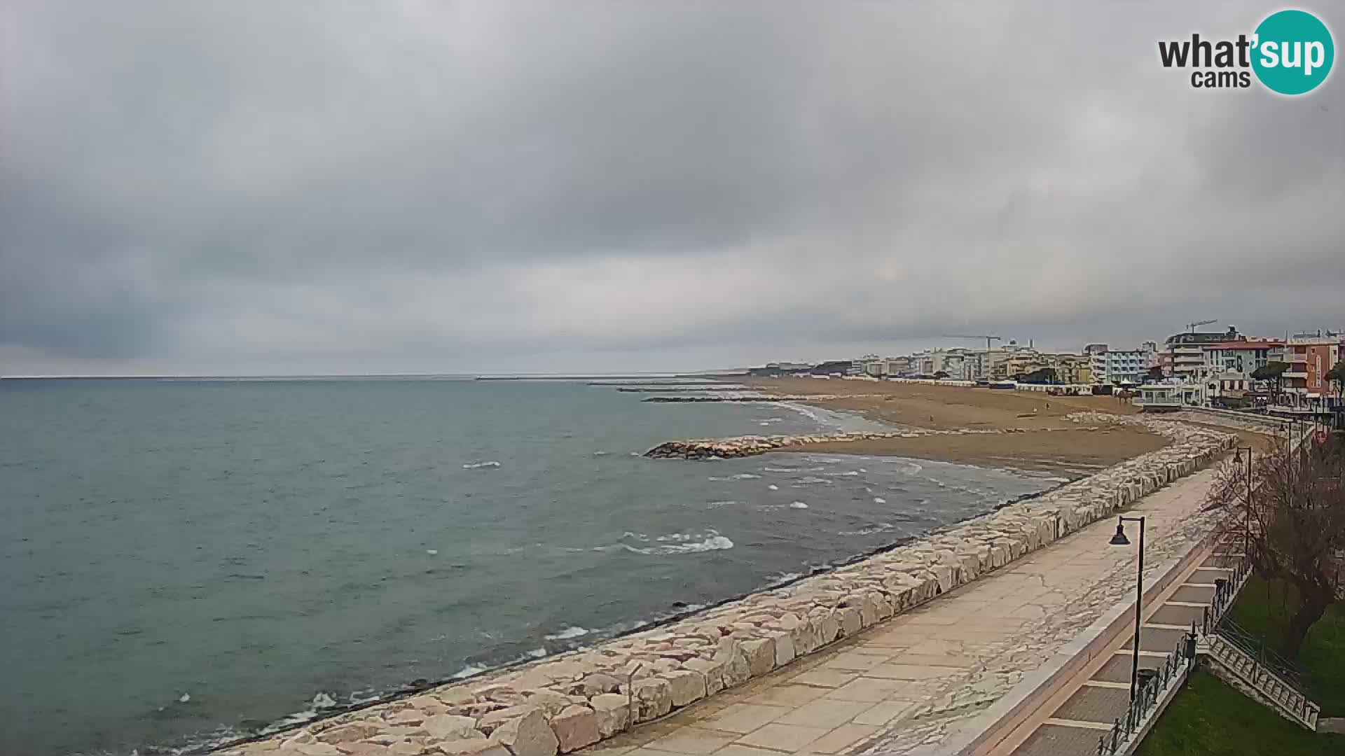Webcam Caorle Ponente – Vista desde Marinai di Caorle