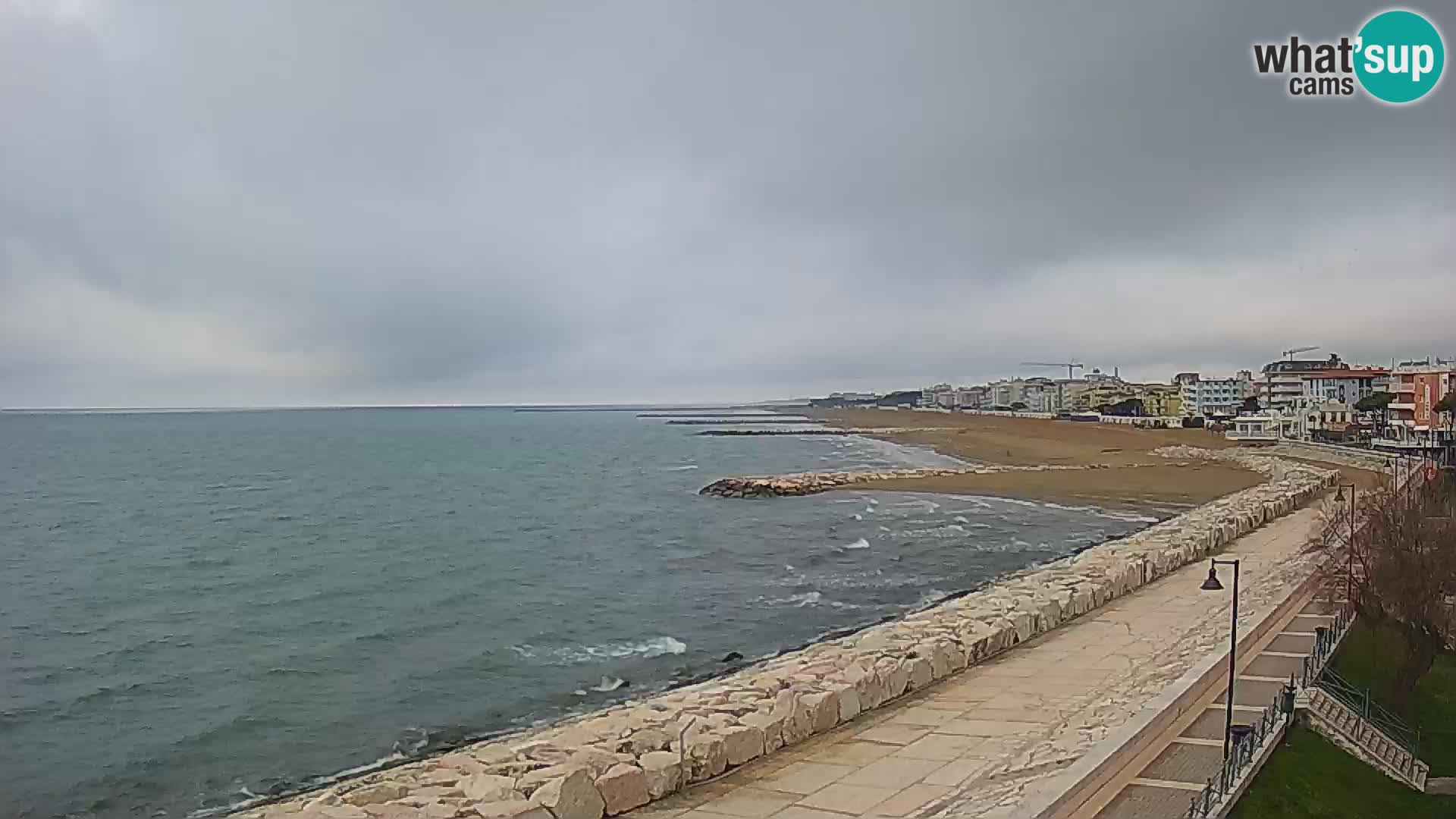 Web kamera Caorle Ponente – pogled sa “Marinai di Caorle”