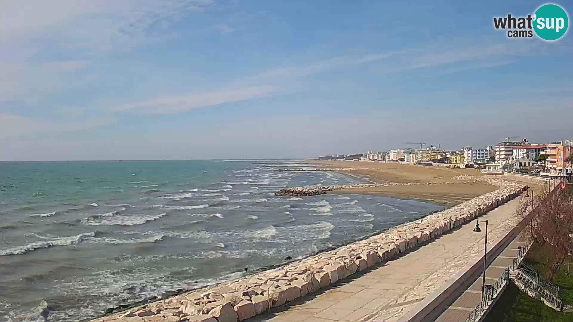 Web kamera Caorle Ponente – pogled sa “Marinai di Caorle”