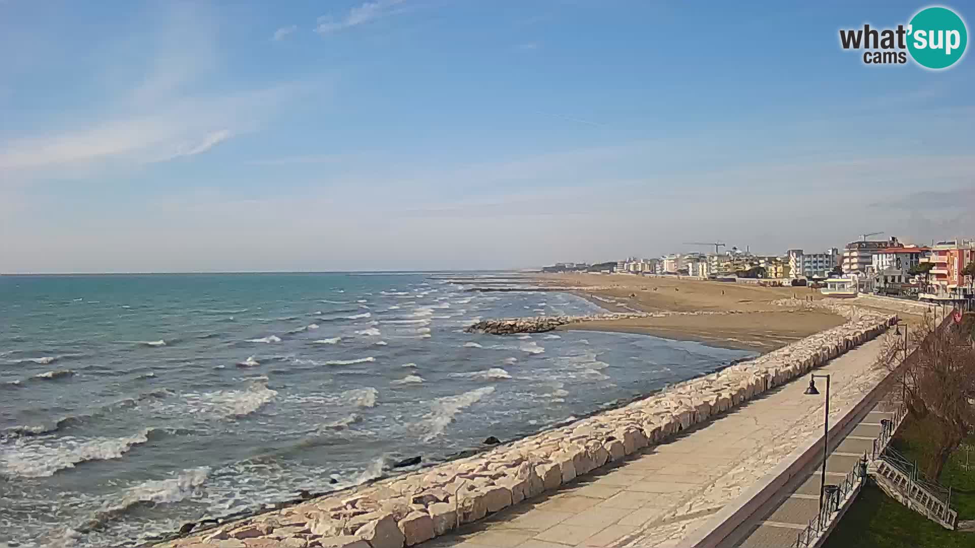Kamera Caorle Ponente – Pogled iz “Marinai di Caorle”