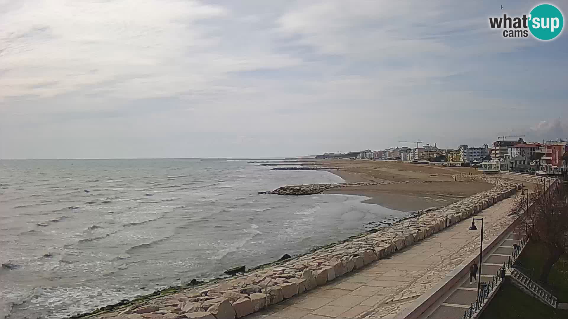 Kamera Caorle Ponente – Pogled iz “Marinai di Caorle”