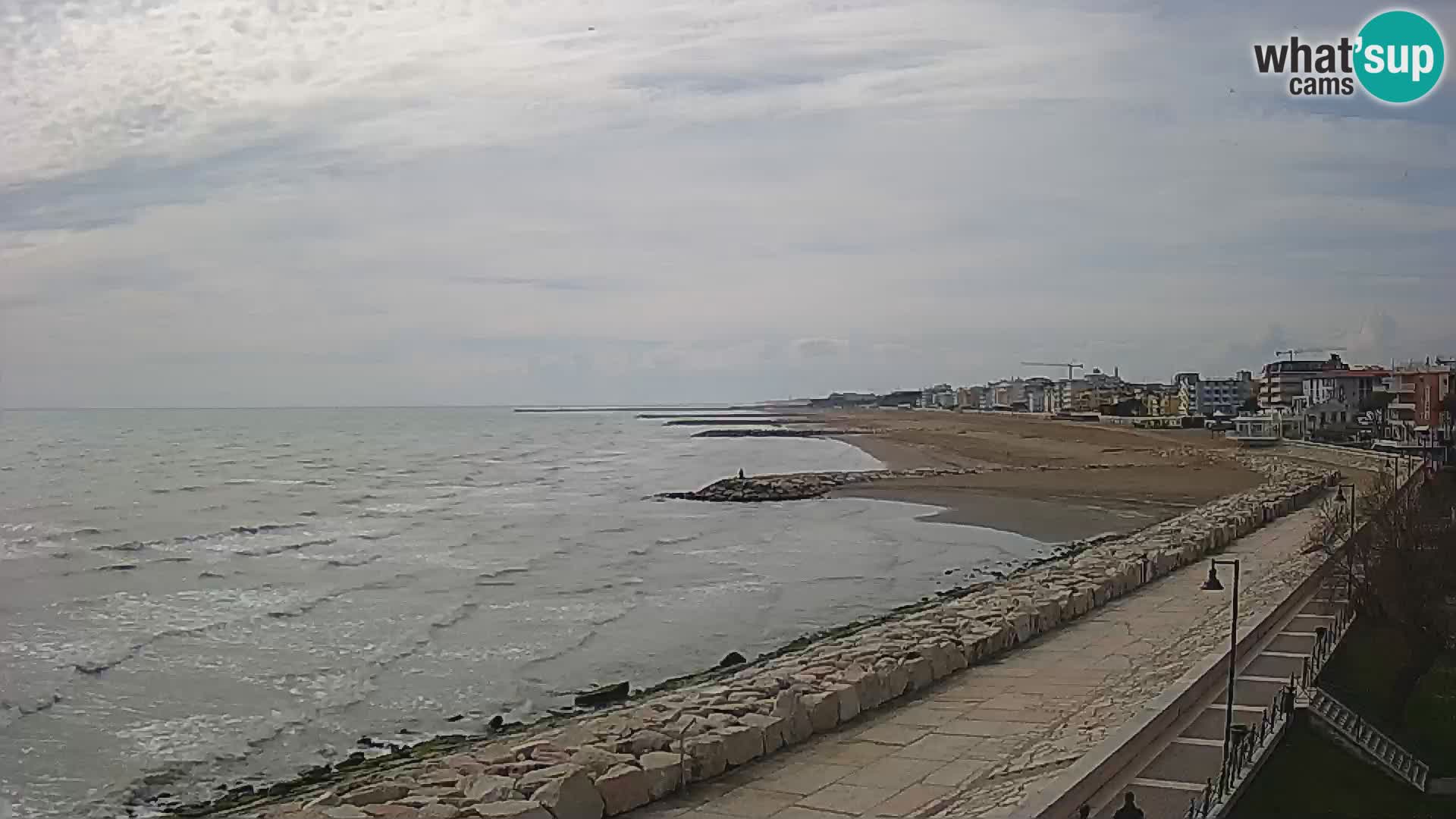 Webcam Caorle Ponente – View from Marinai di Caorle