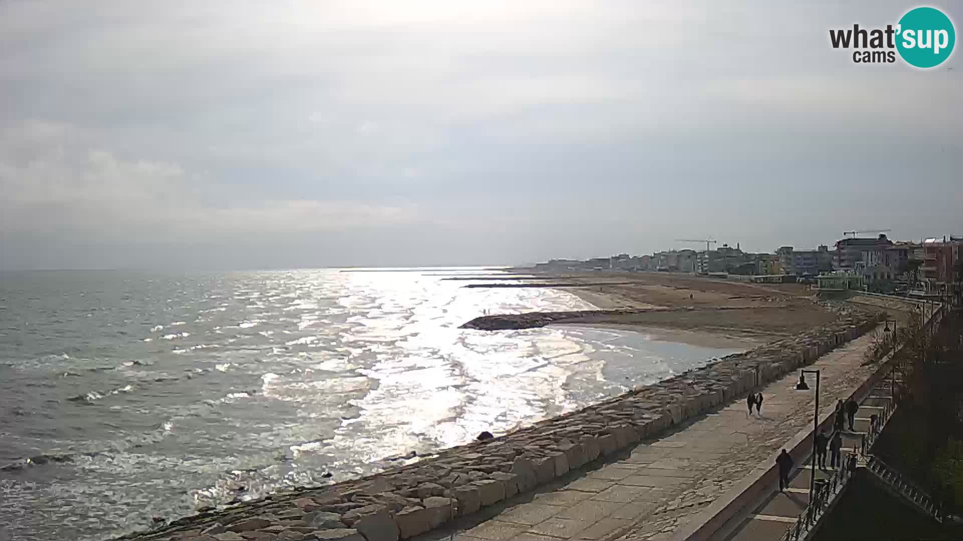 Webcam Caorle Ponente – panorama dall’ASS. Marinai di Caorle