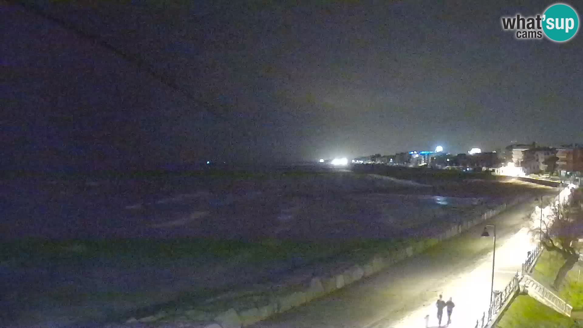 Webcam Caorle Ponente – panorama dall’ASS. Marinai di Caorle