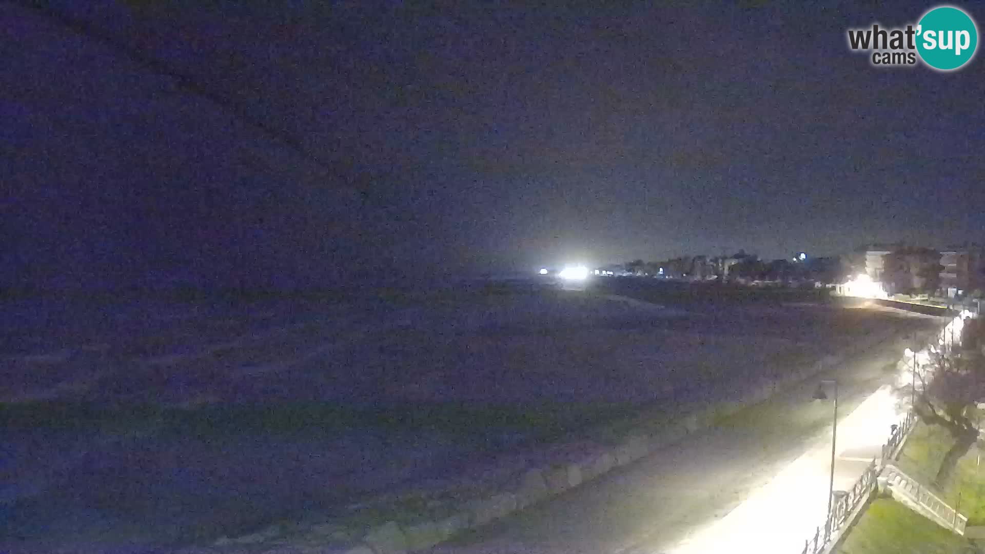 Webcam Caorle Ponente – Blick von Marinai di Caorle