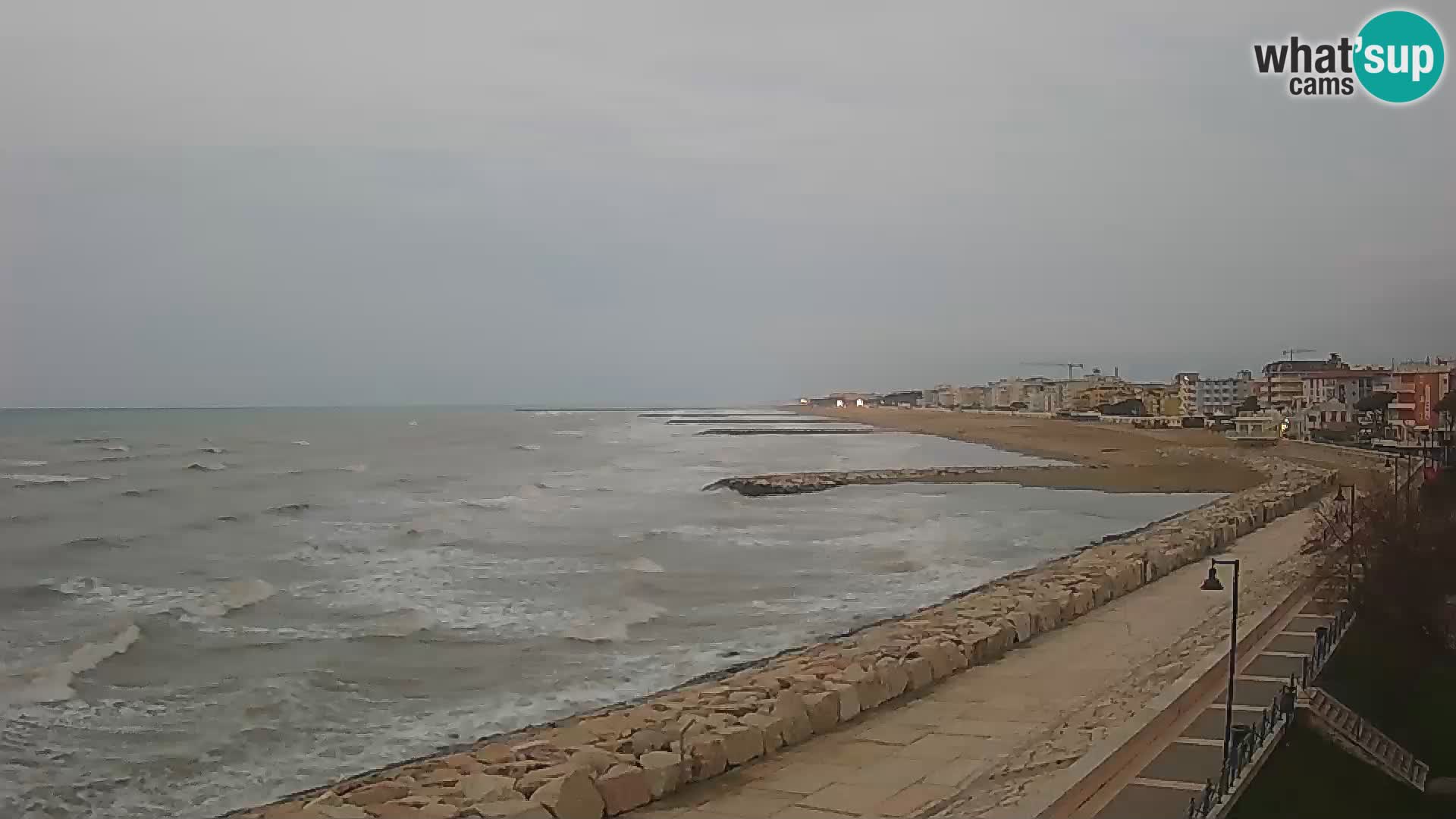 Webcam Caorle Ponente – panorama dall’ASS. Marinai di Caorle