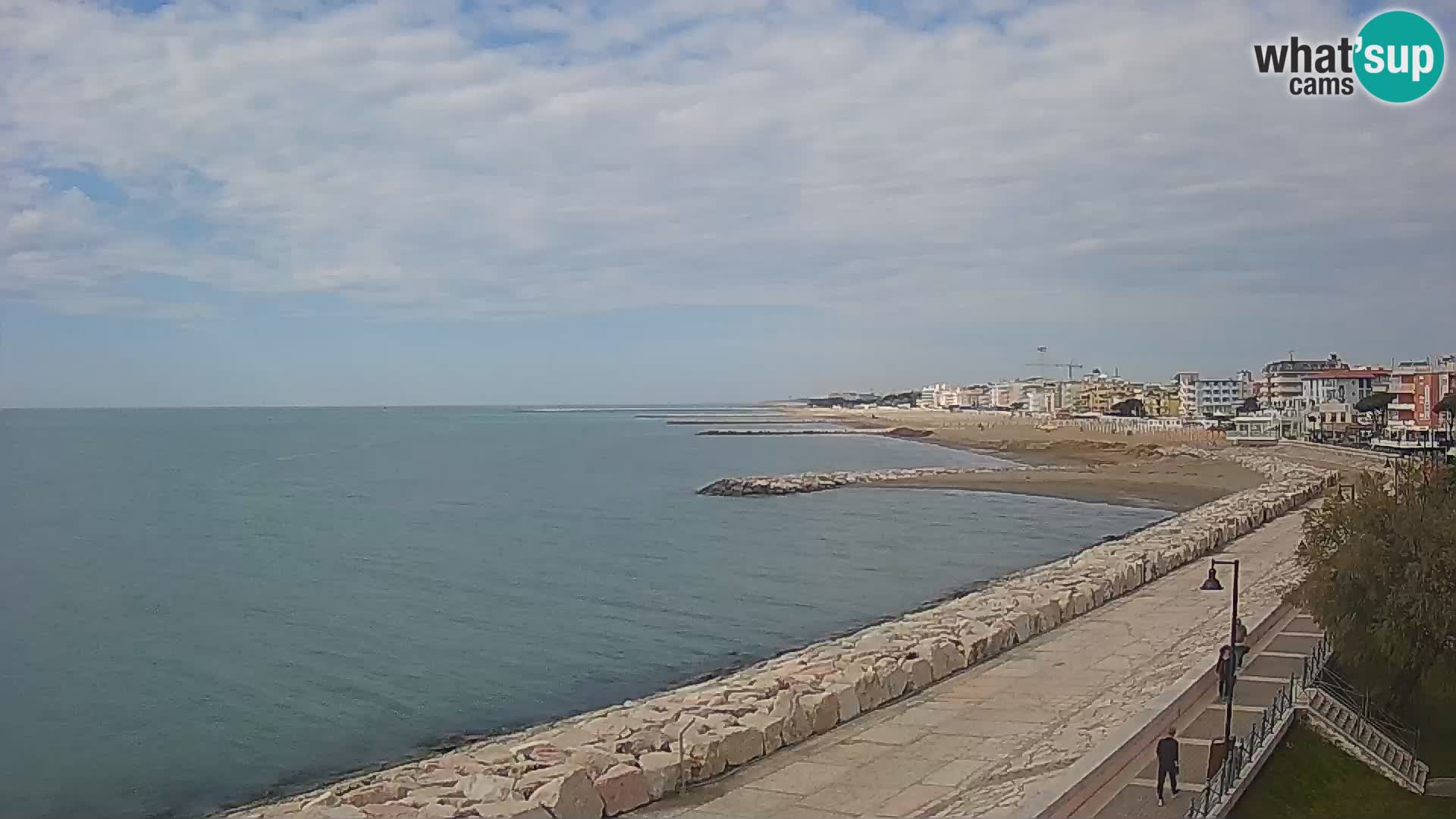 Webcam Caorle Ponente – View from Marinai di Caorle
