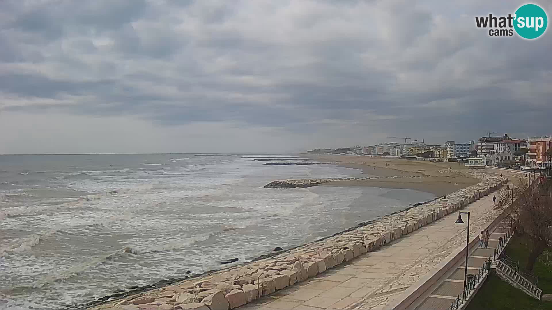 Webcam Caorle Ponente – View from Marinai di Caorle
