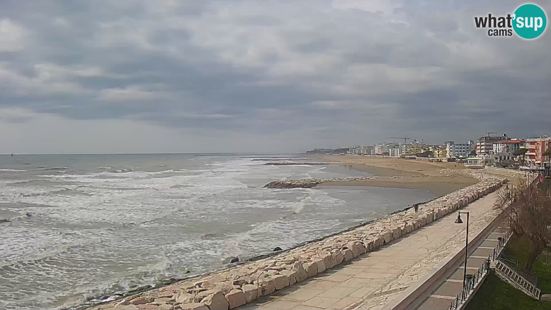 Web kamera Caorle Ponente – pogled sa “Marinai di Caorle”