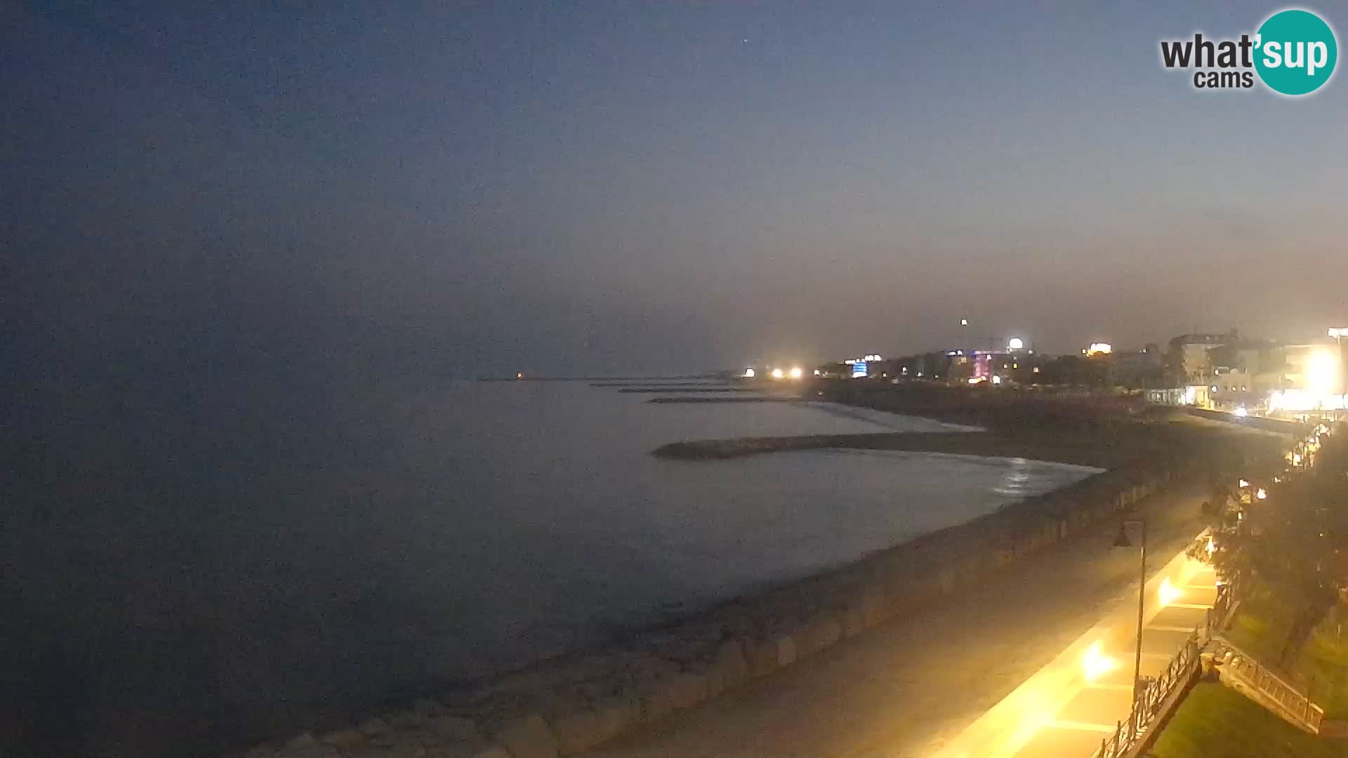 Webcam Caorle Ponente – View from Marinai di Caorle