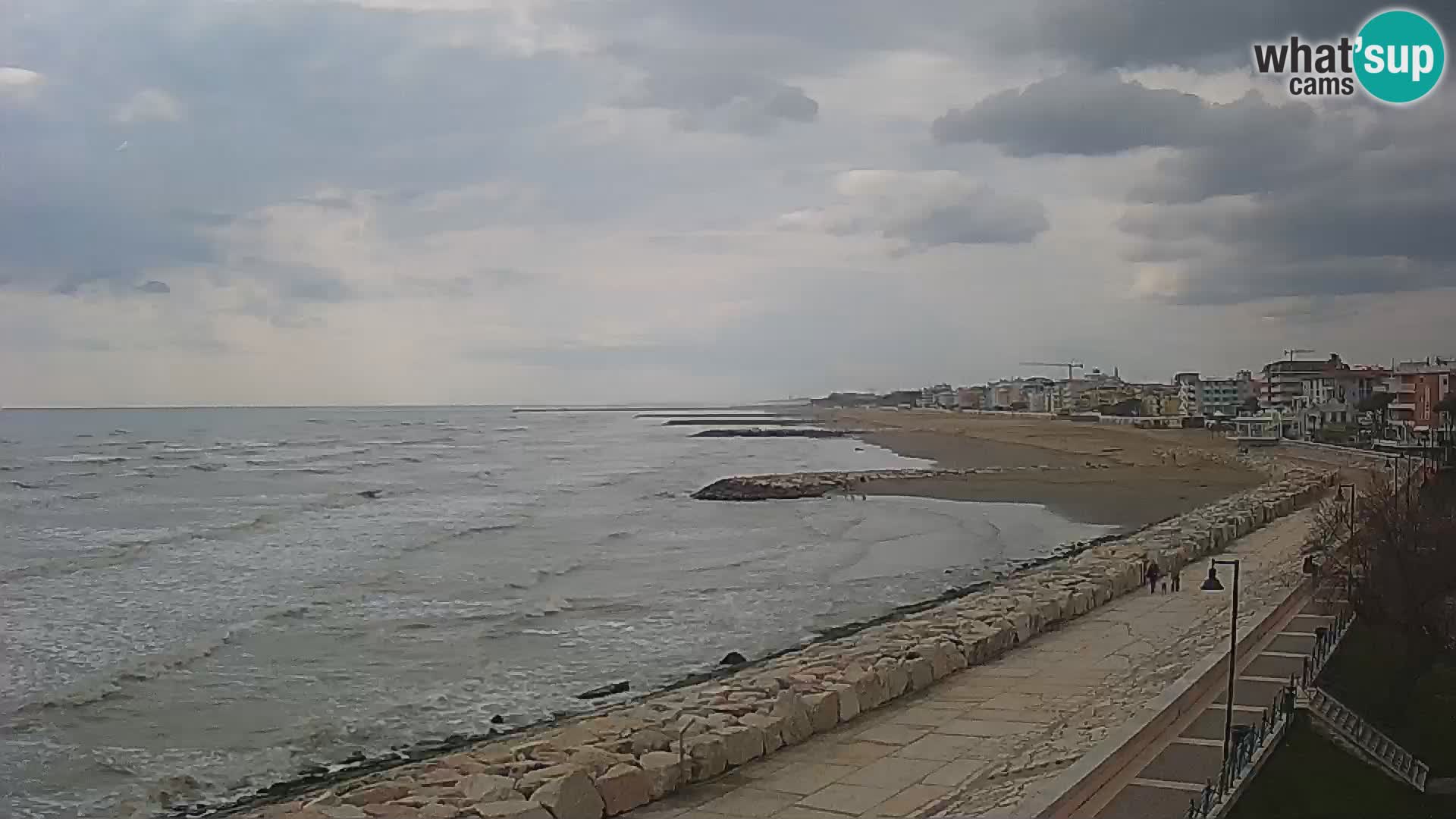 Web kamera Caorle Ponente – pogled sa “Marinai di Caorle”