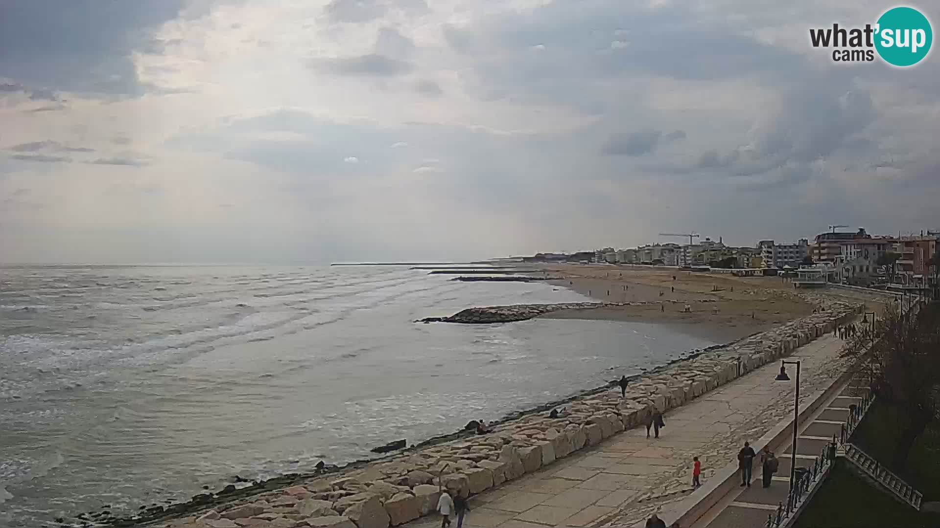 Webcam Caorle Ponente – Vista desde Marinai di Caorle