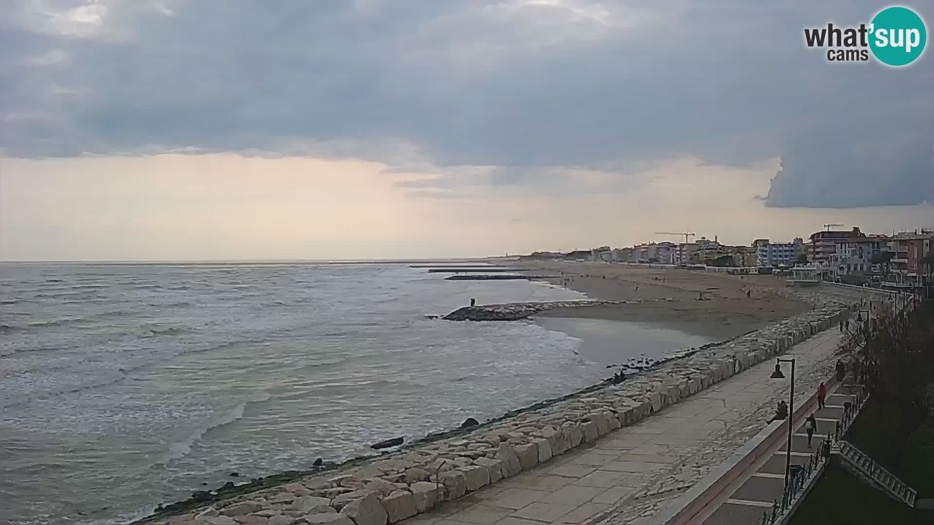 Web kamera Caorle Ponente – pogled sa “Marinai di Caorle”