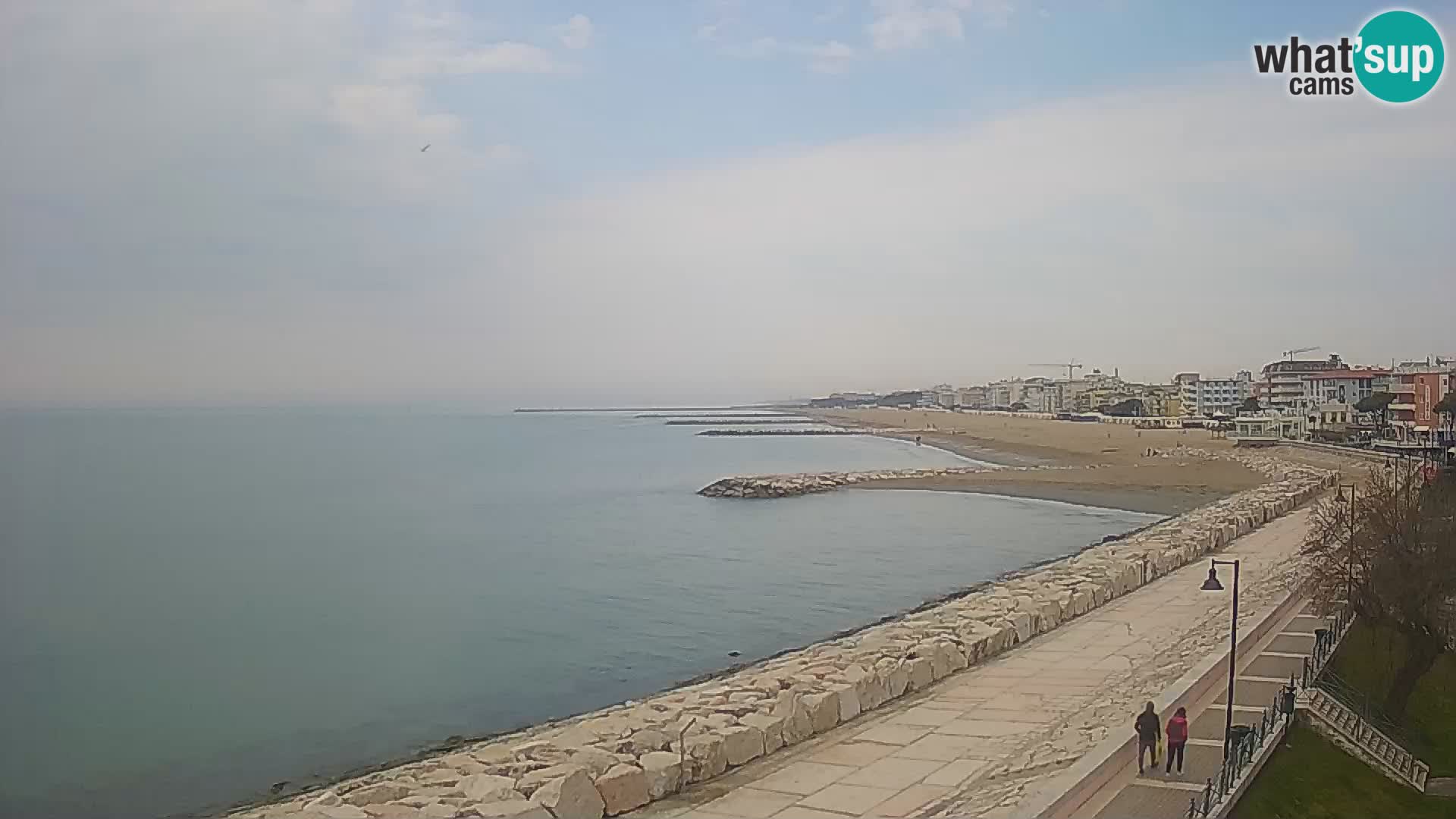 Webcam Caorle Ponente – View from Marinai di Caorle