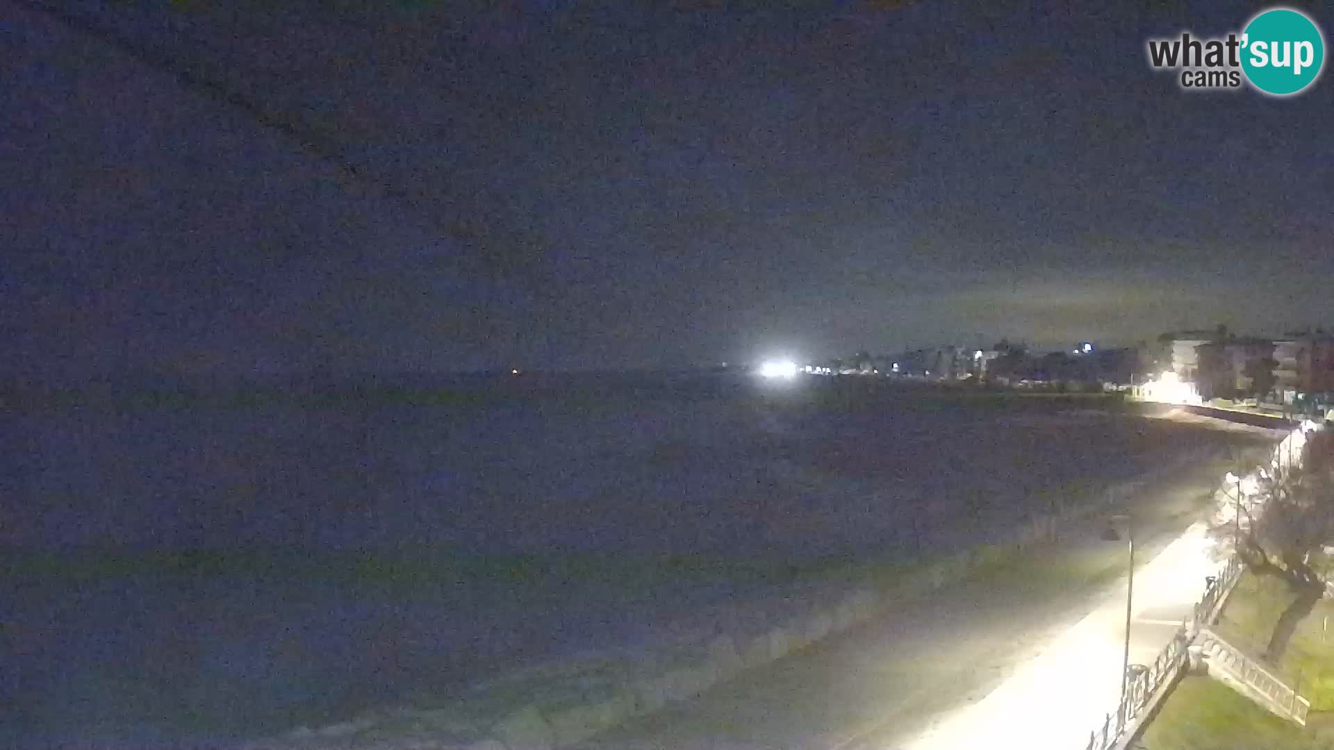 Webcam Caorle Ponente – Vista desde Marinai di Caorle