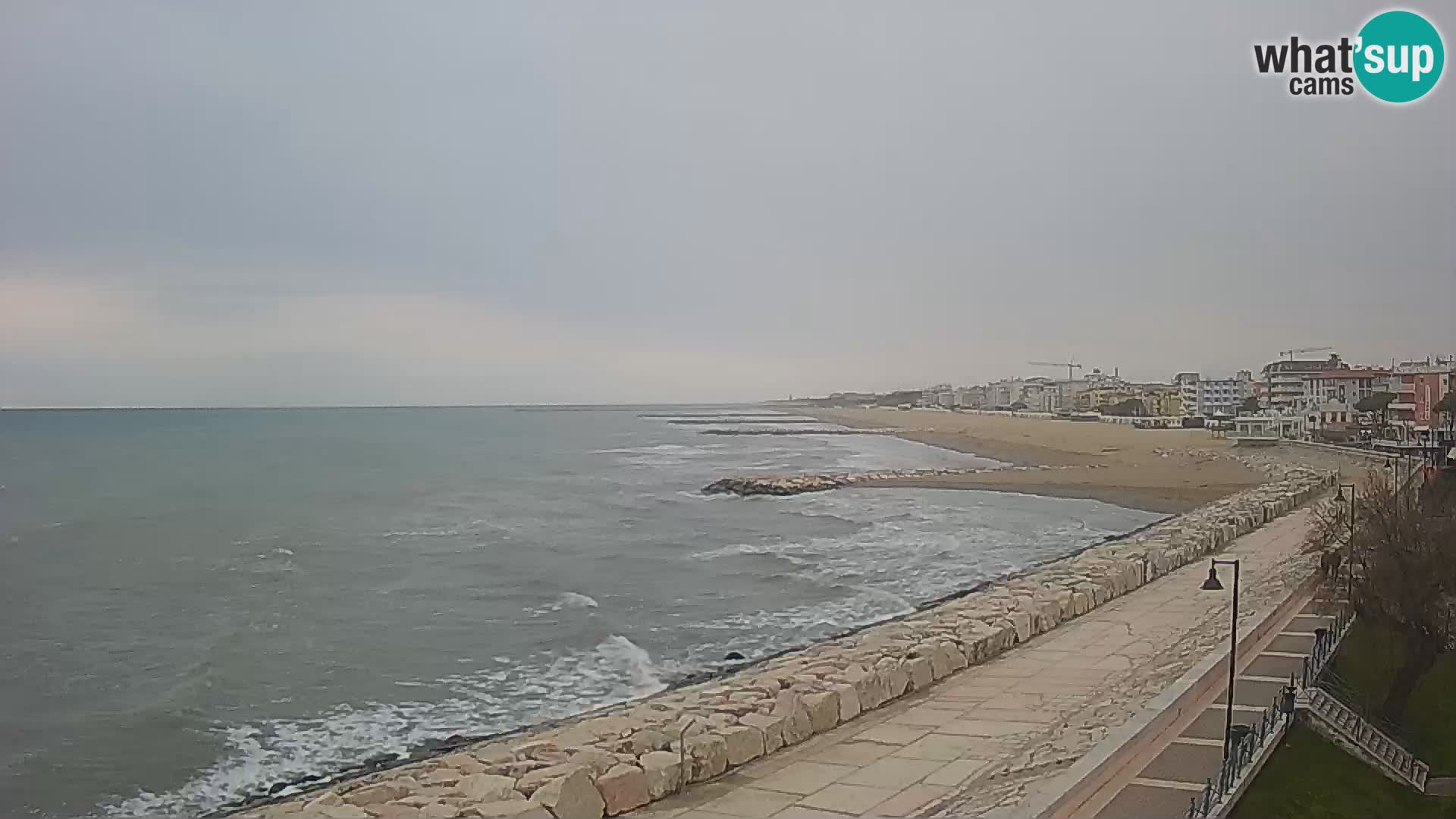 Webcam Caorle Ponente – View from Marinai di Caorle