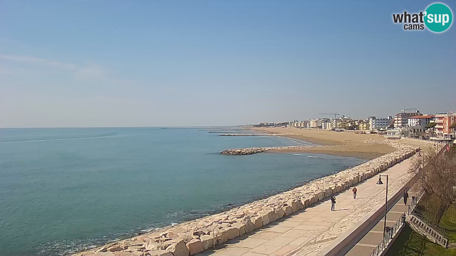 Webcam Caorle Ponente – panorama dall’ASS. Marinai di Caorle