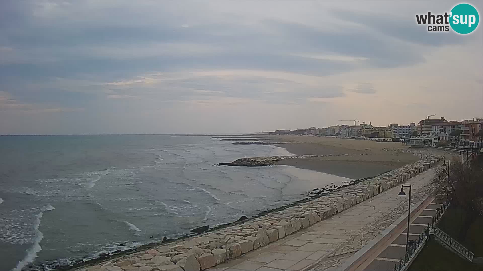 Webcam Caorle Ponente – panorama dall’ASS. Marinai di Caorle