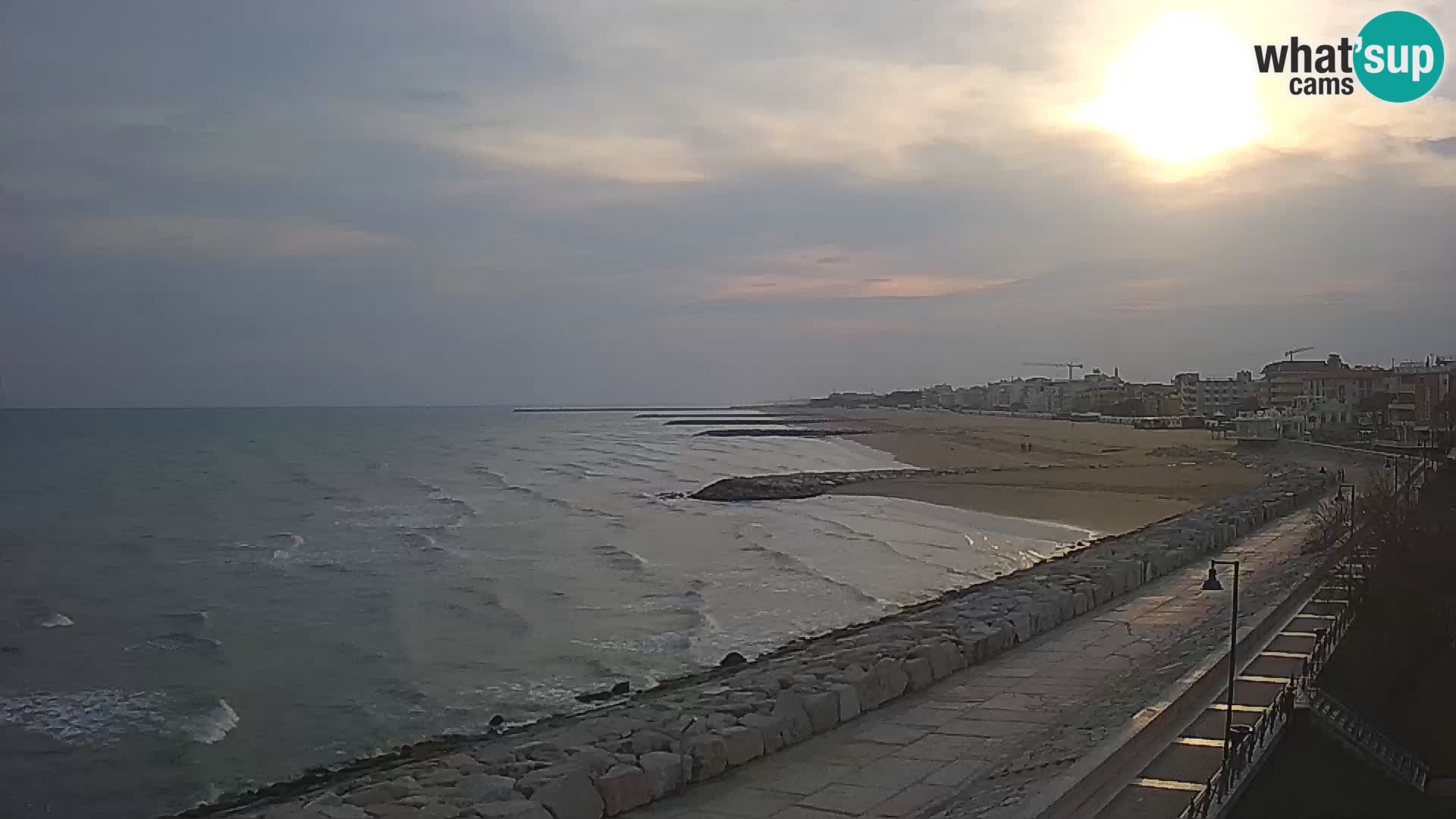 Webcam Caorle Ponente – Vista desde Marinai di Caorle