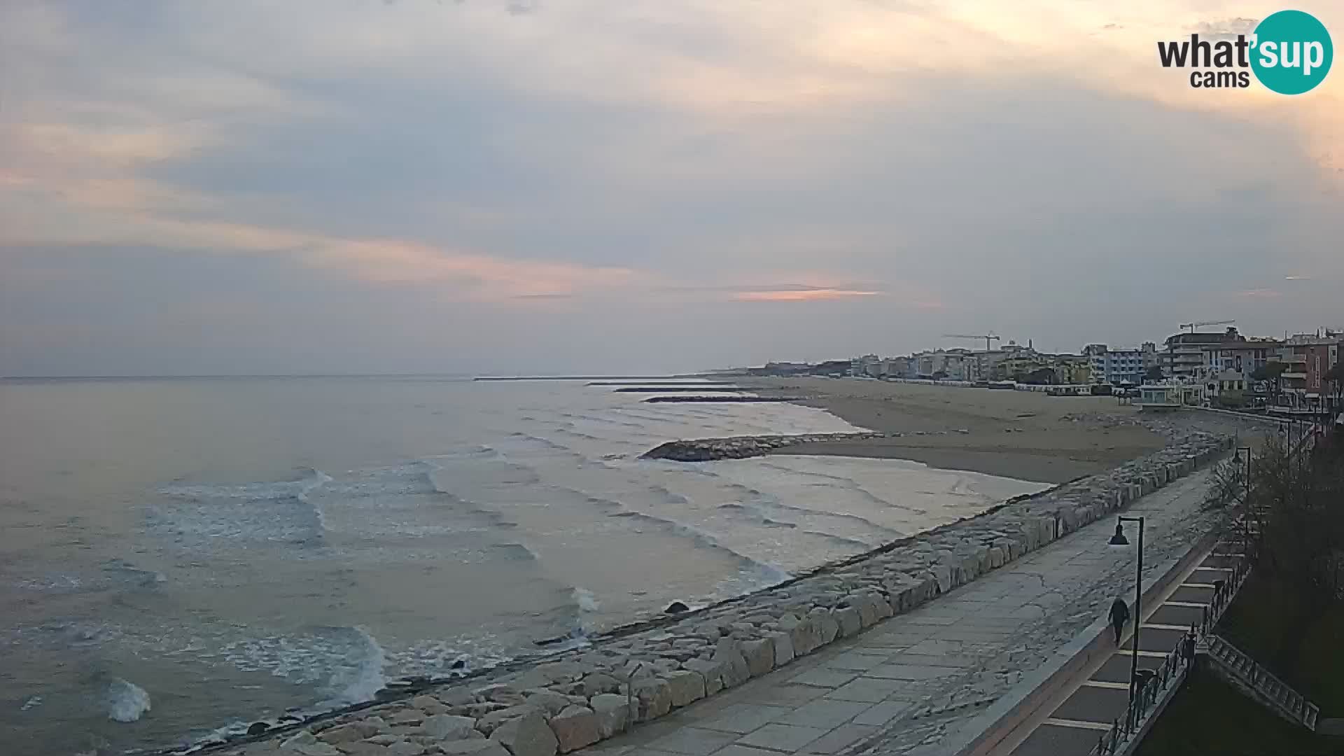 Webcam Caorle Ponente – panorama dall’ASS. Marinai di Caorle