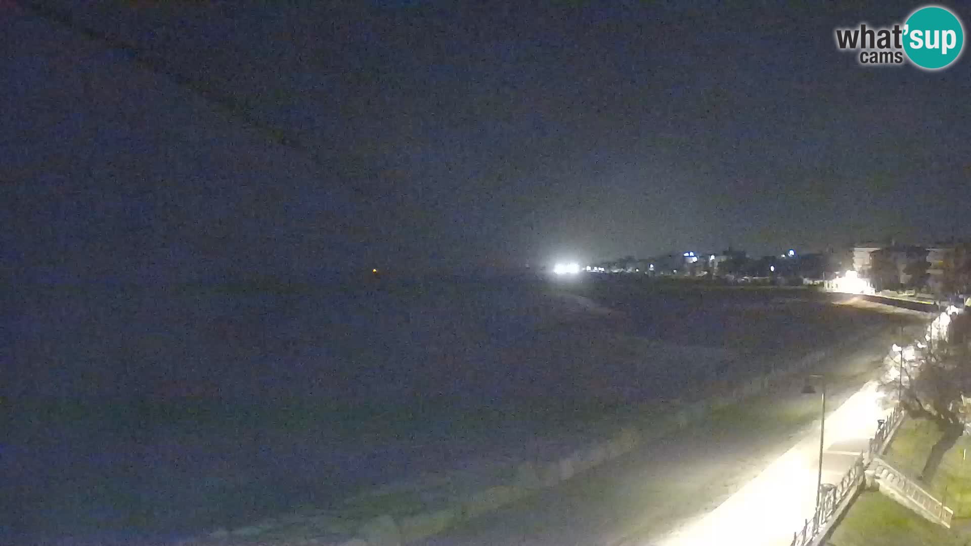 Web kamera Caorle Ponente – pogled sa “Marinai di Caorle”