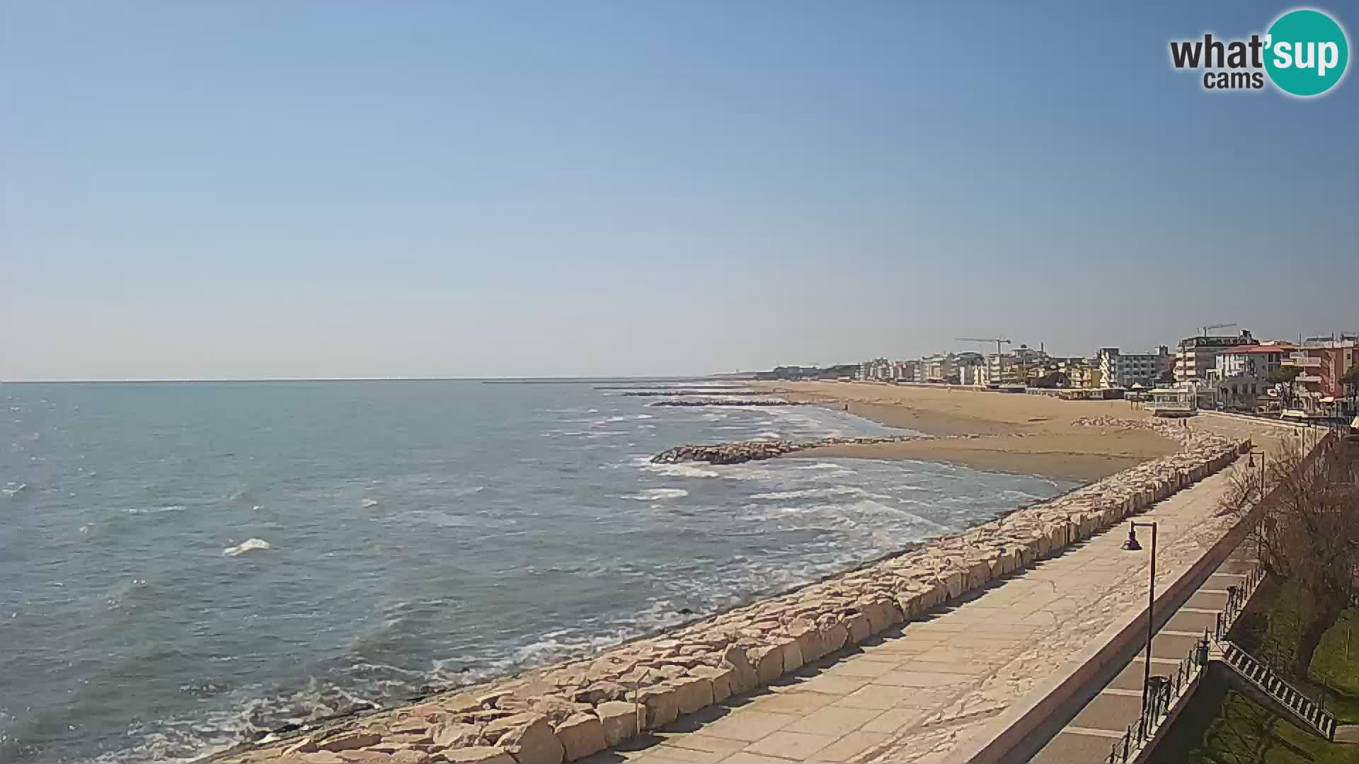 Web kamera Caorle Ponente – pogled sa “Marinai di Caorle”