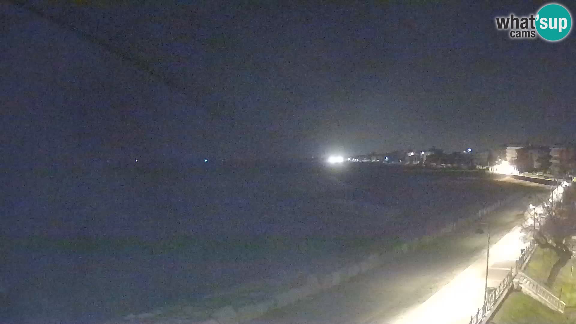 Web kamera Caorle Ponente – pogled sa “Marinai di Caorle”