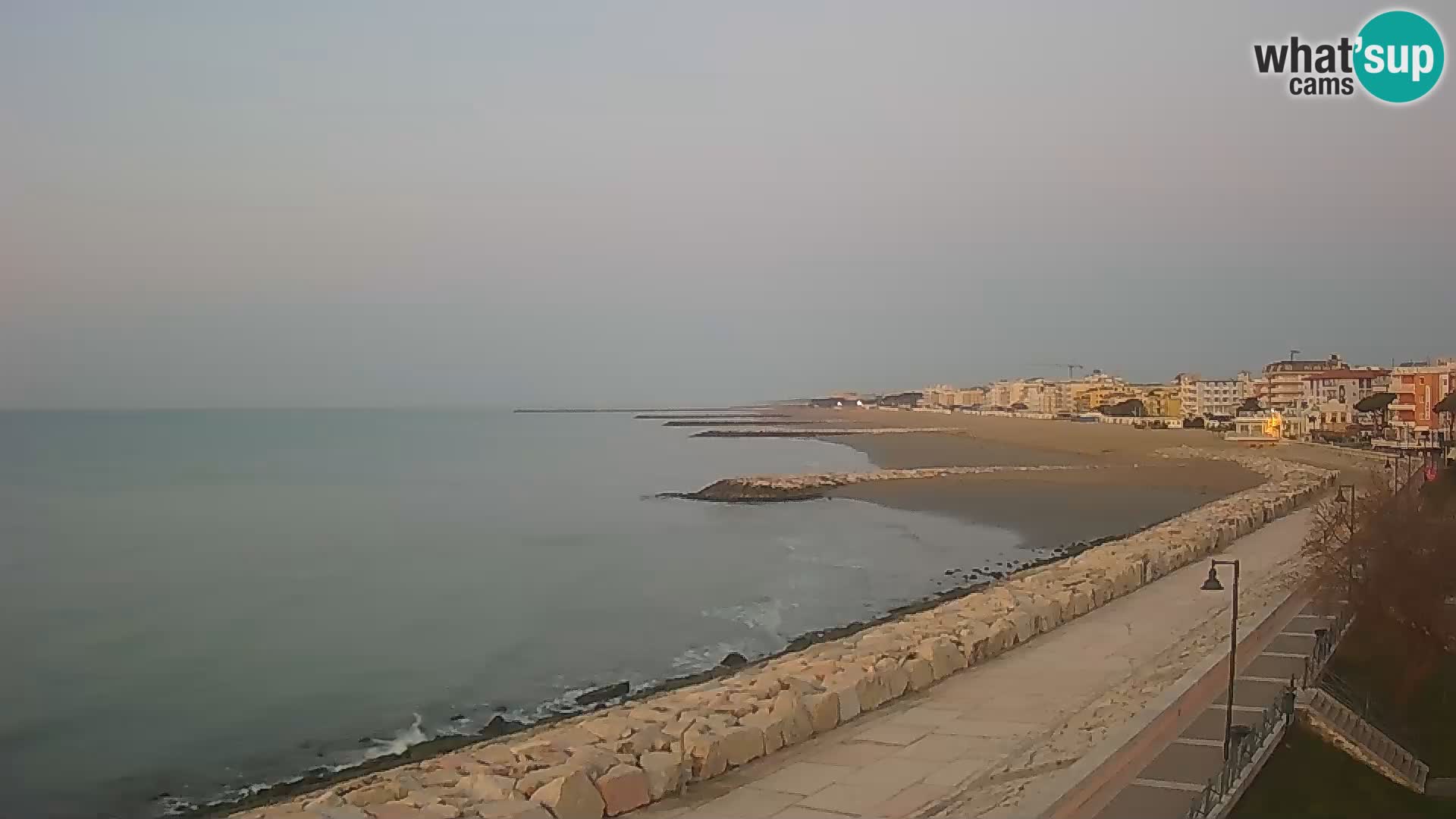 Web kamera Caorle Ponente – pogled sa “Marinai di Caorle”