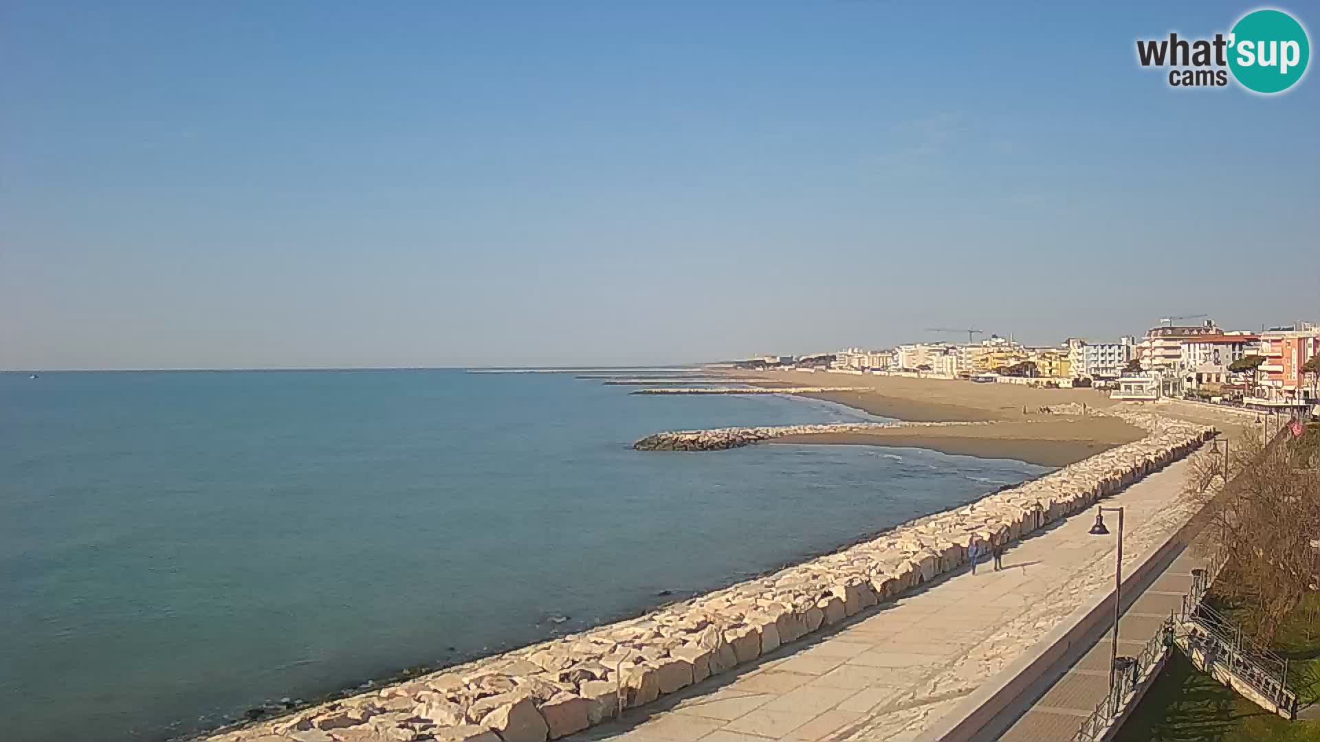 Kamera Caorle Ponente – Pogled iz “Marinai di Caorle”