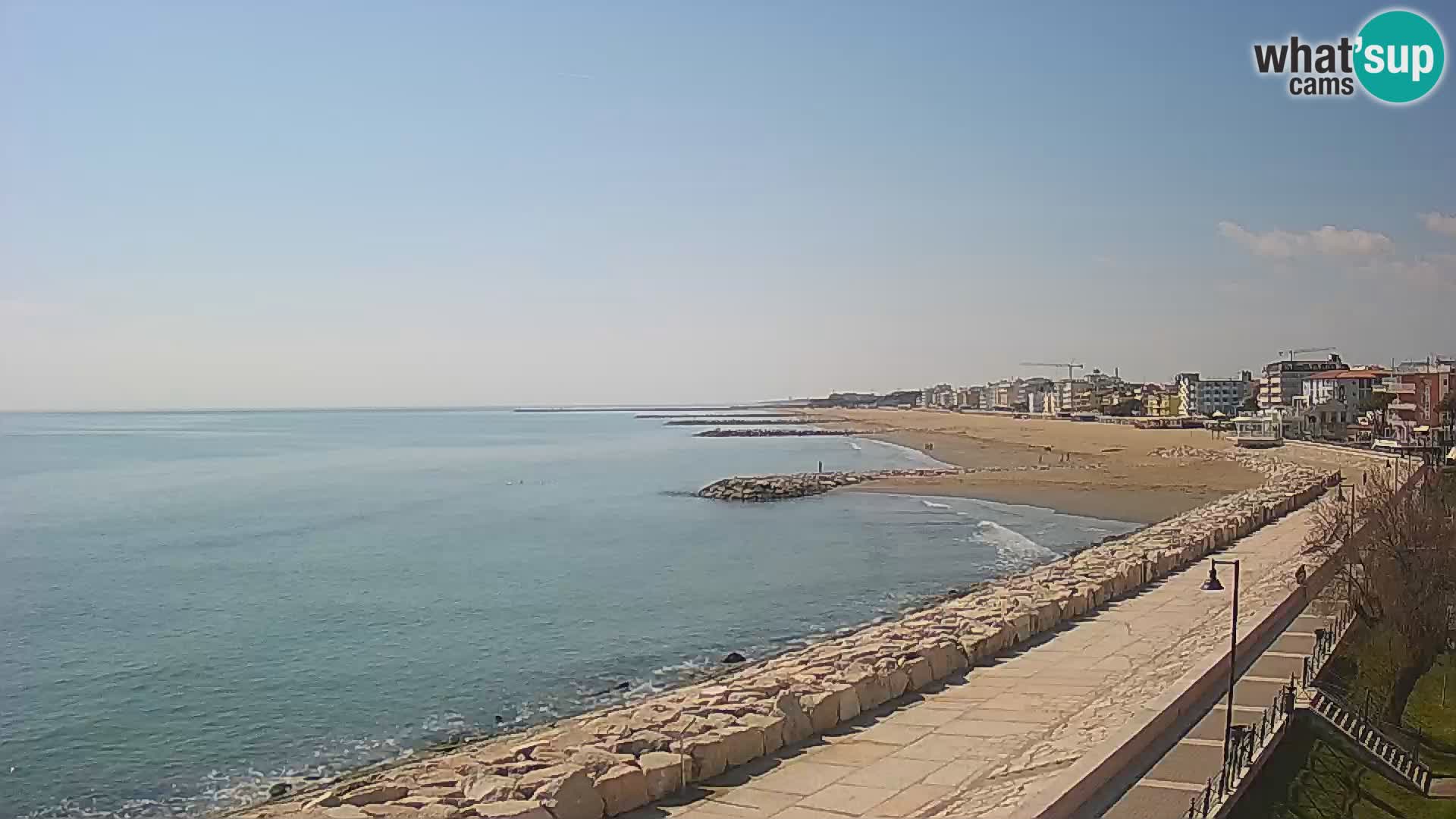 Web kamera Caorle Ponente – pogled sa “Marinai di Caorle”