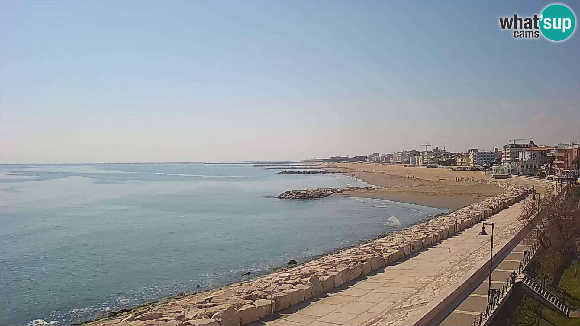 Webcam Caorle Ponente – Vista desde Marinai di Caorle