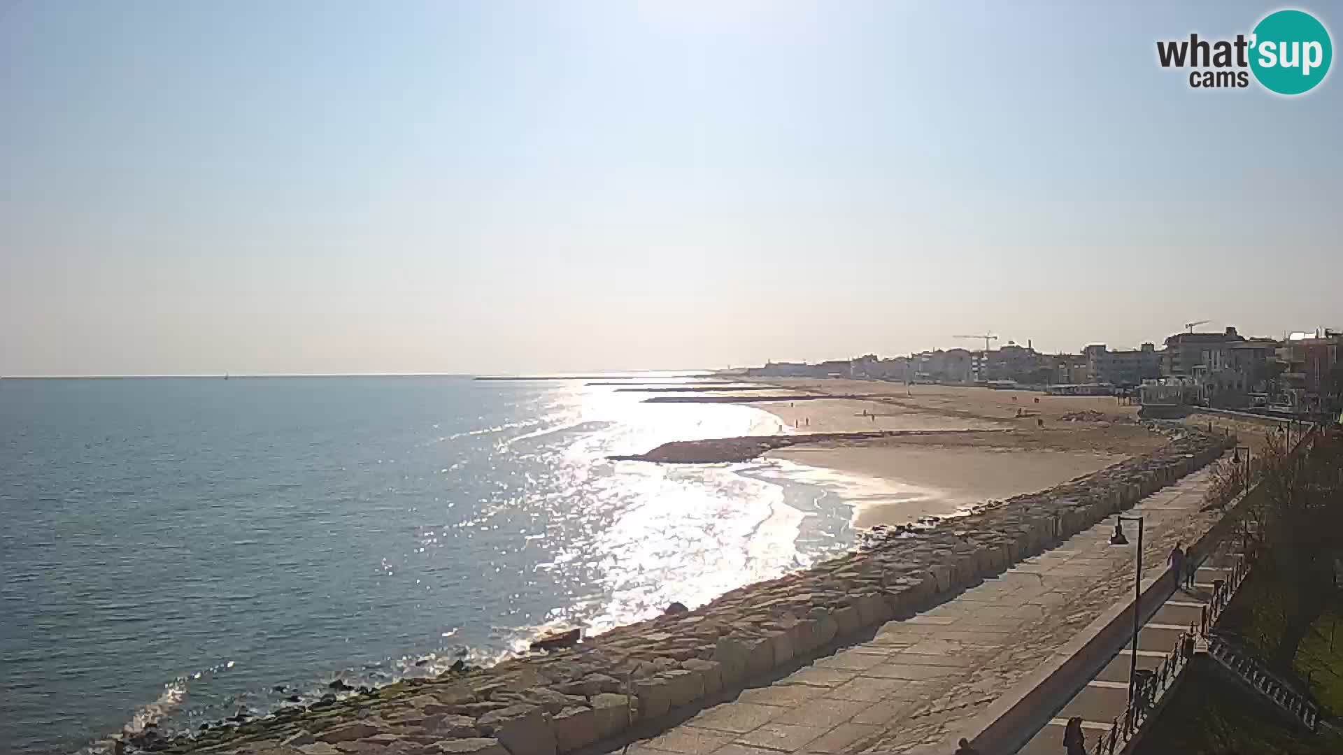Kamera Caorle Ponente – Pogled iz “Marinai di Caorle”