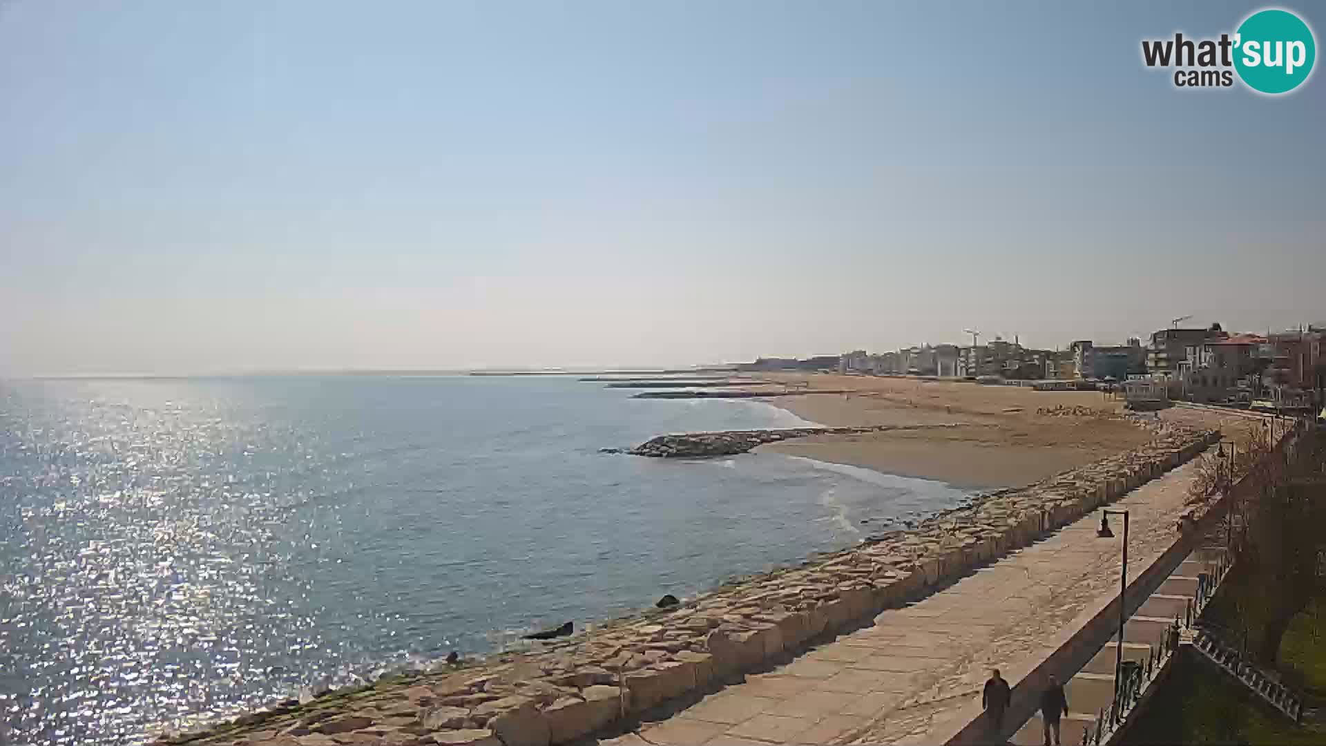 Web kamera Caorle Ponente – pogled sa “Marinai di Caorle”