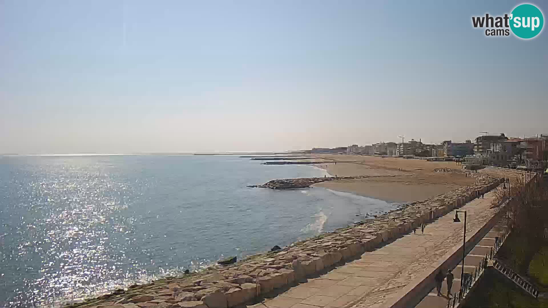 Web kamera Caorle Ponente – pogled sa “Marinai di Caorle”