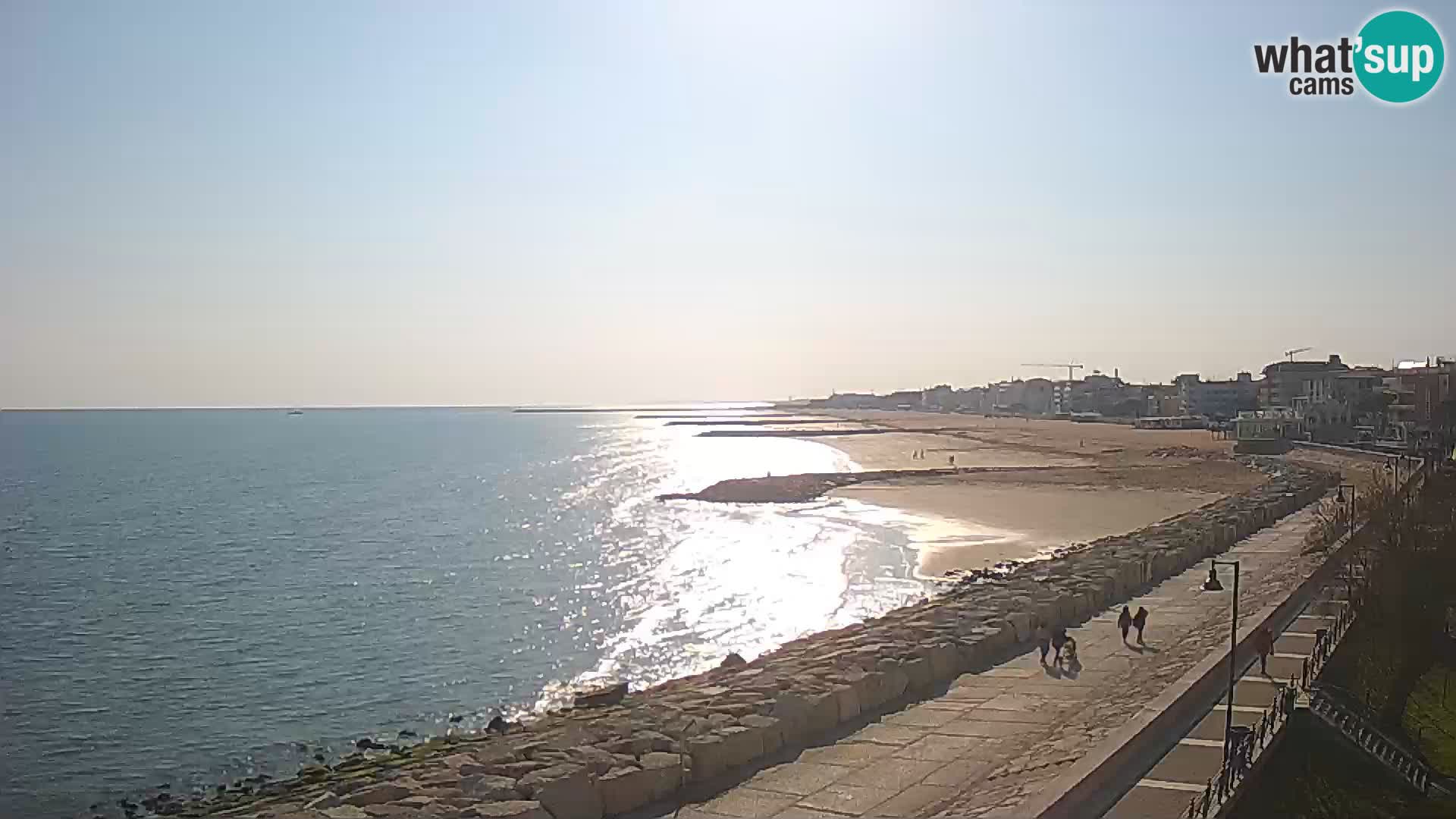 Webcam Caorle Ponente – panorama dall’ASS. Marinai di Caorle