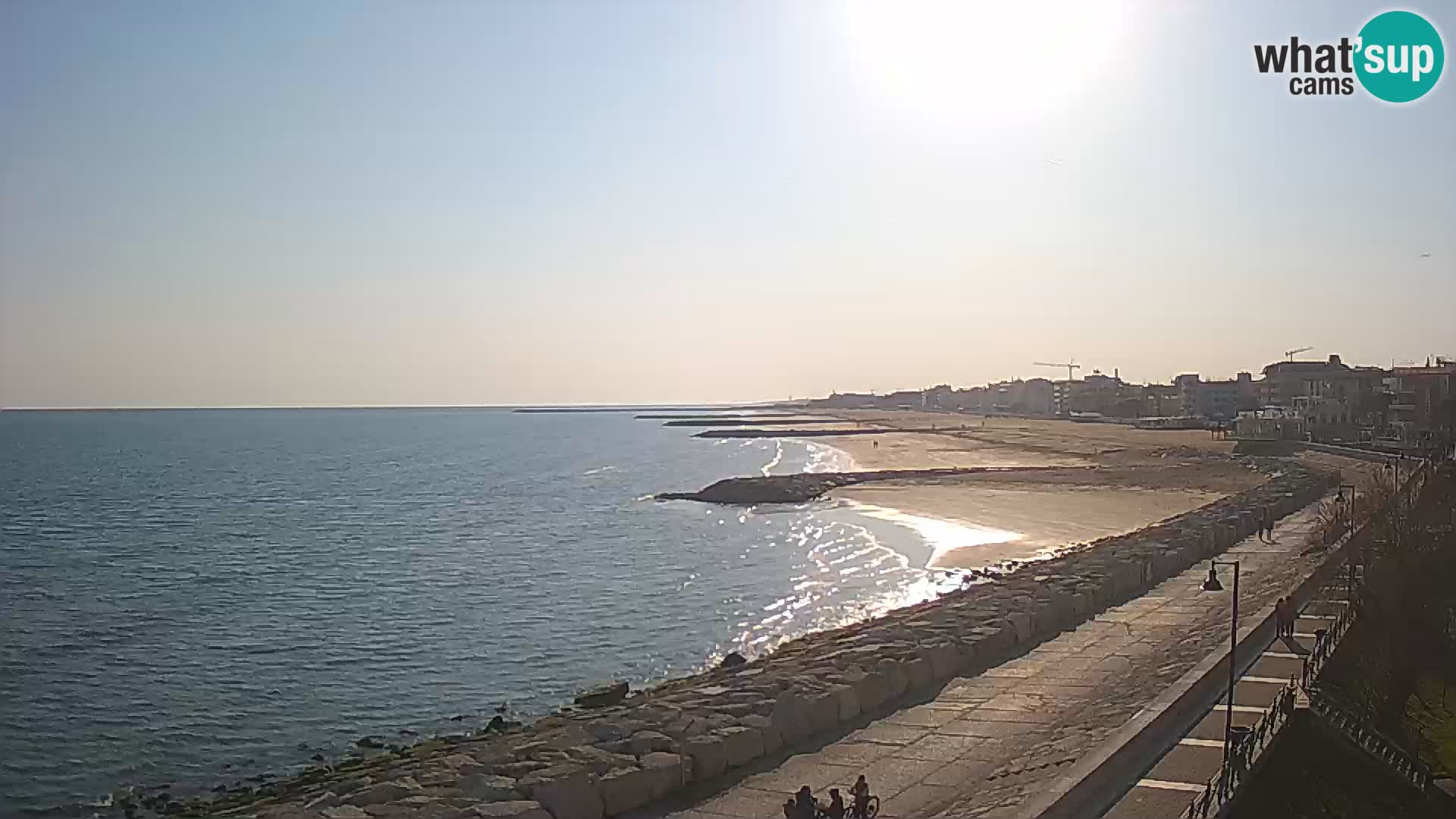 Webcam Caorle Ponente – panorama dall’ASS. Marinai di Caorle