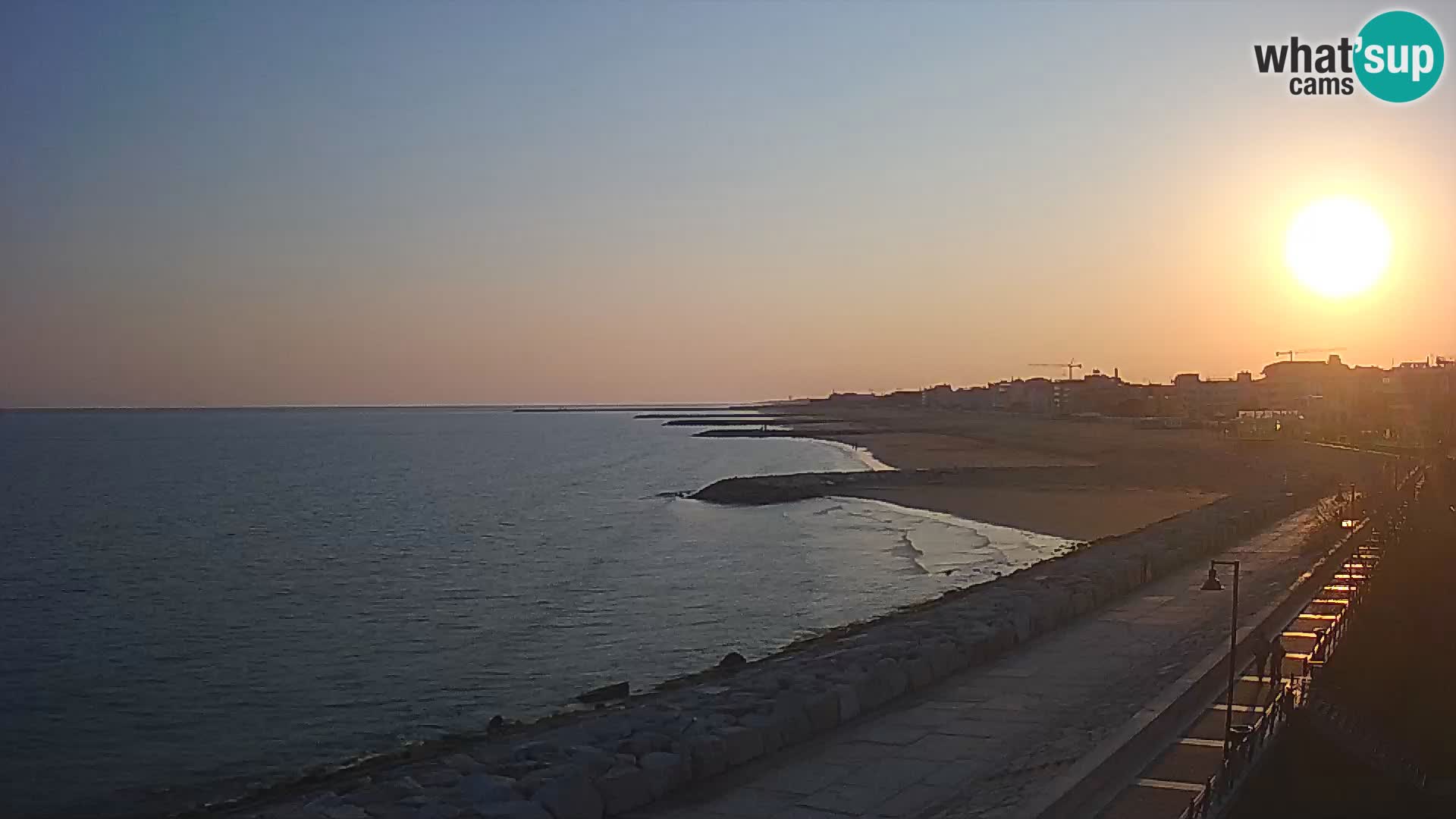 Web kamera Caorle Ponente – pogled sa “Marinai di Caorle”