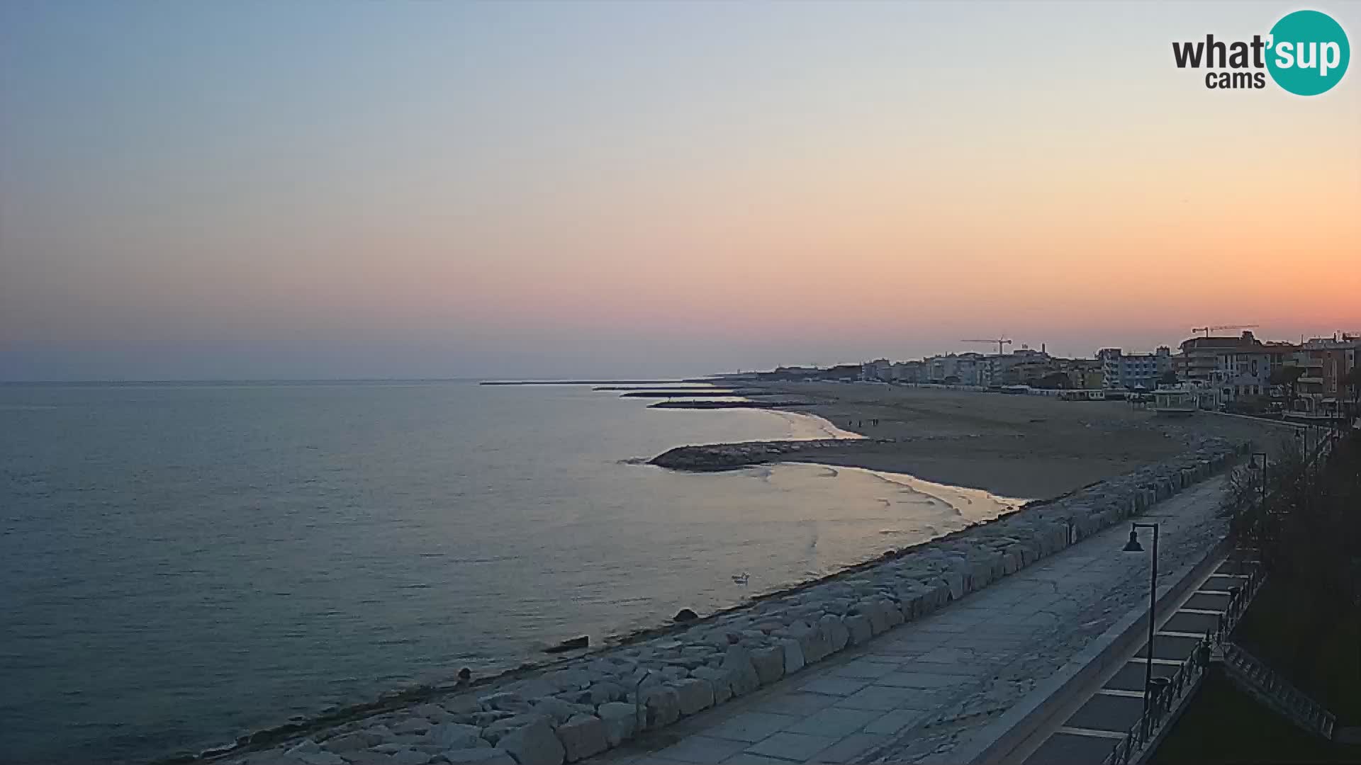 Web kamera Caorle Ponente – pogled sa “Marinai di Caorle”