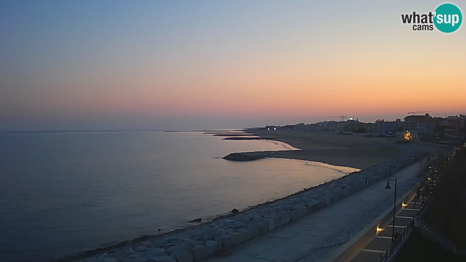 Kamera Caorle Ponente – Pogled iz “Marinai di Caorle”