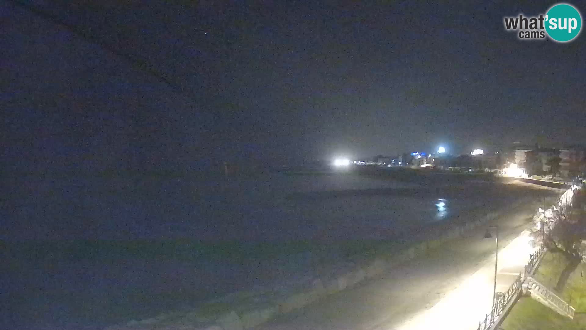 Web kamera Caorle Ponente – pogled sa “Marinai di Caorle”