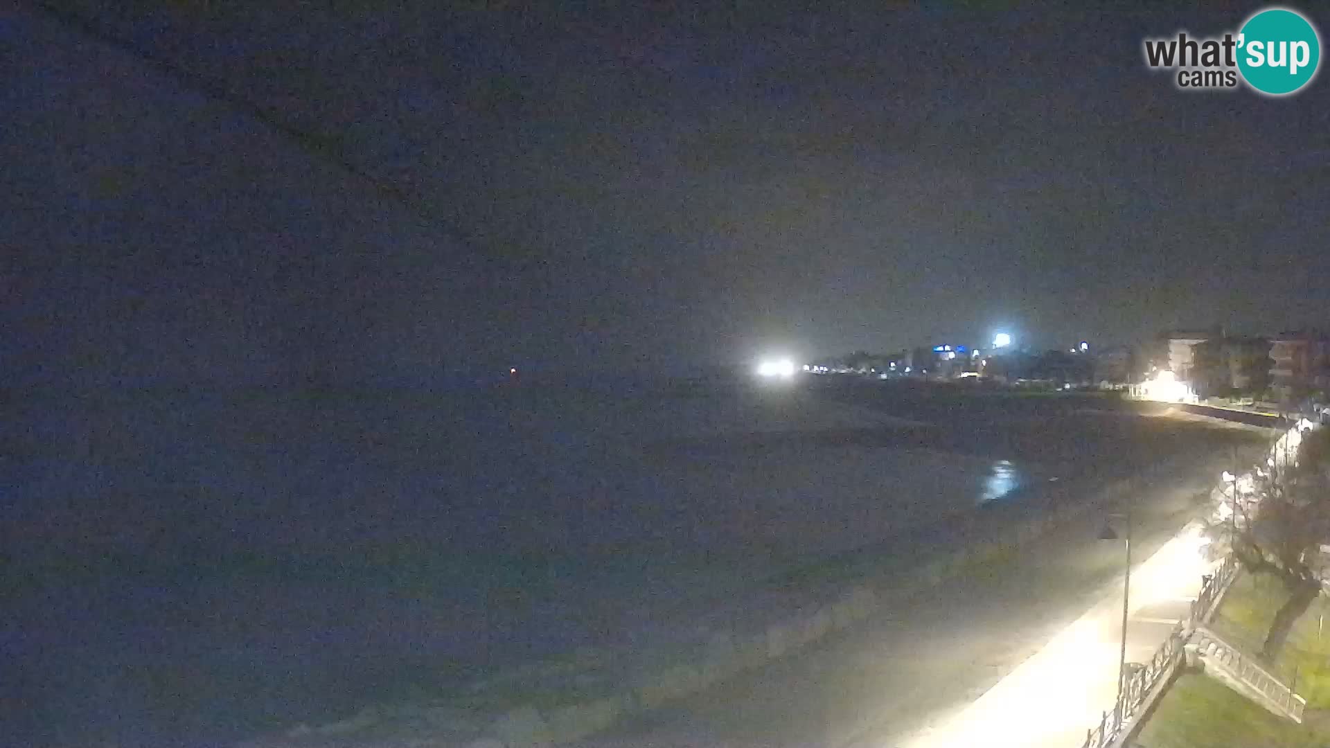 Web kamera Caorle Ponente – pogled sa “Marinai di Caorle”