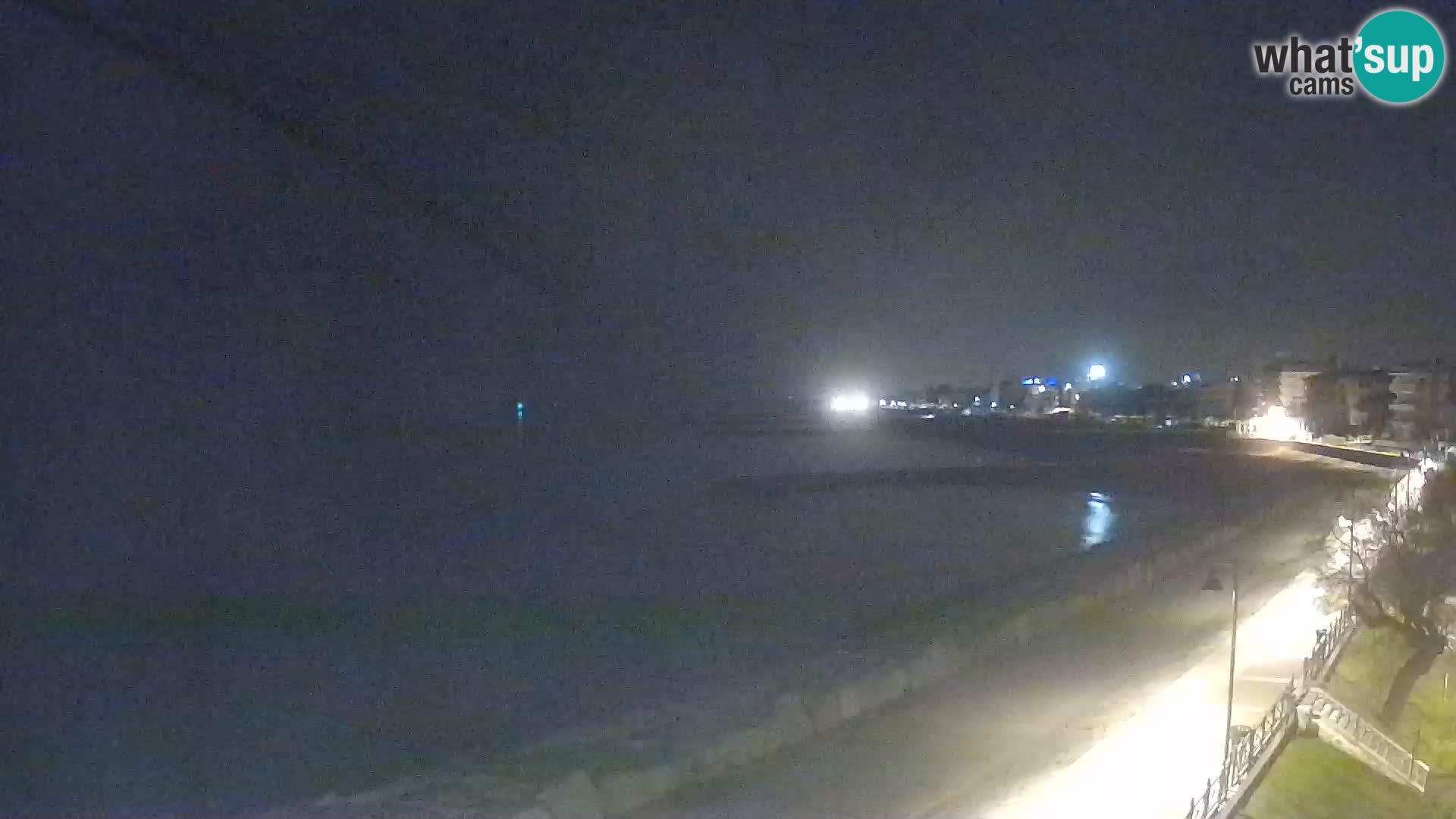 Webcam Caorle Ponente – View from Marinai di Caorle