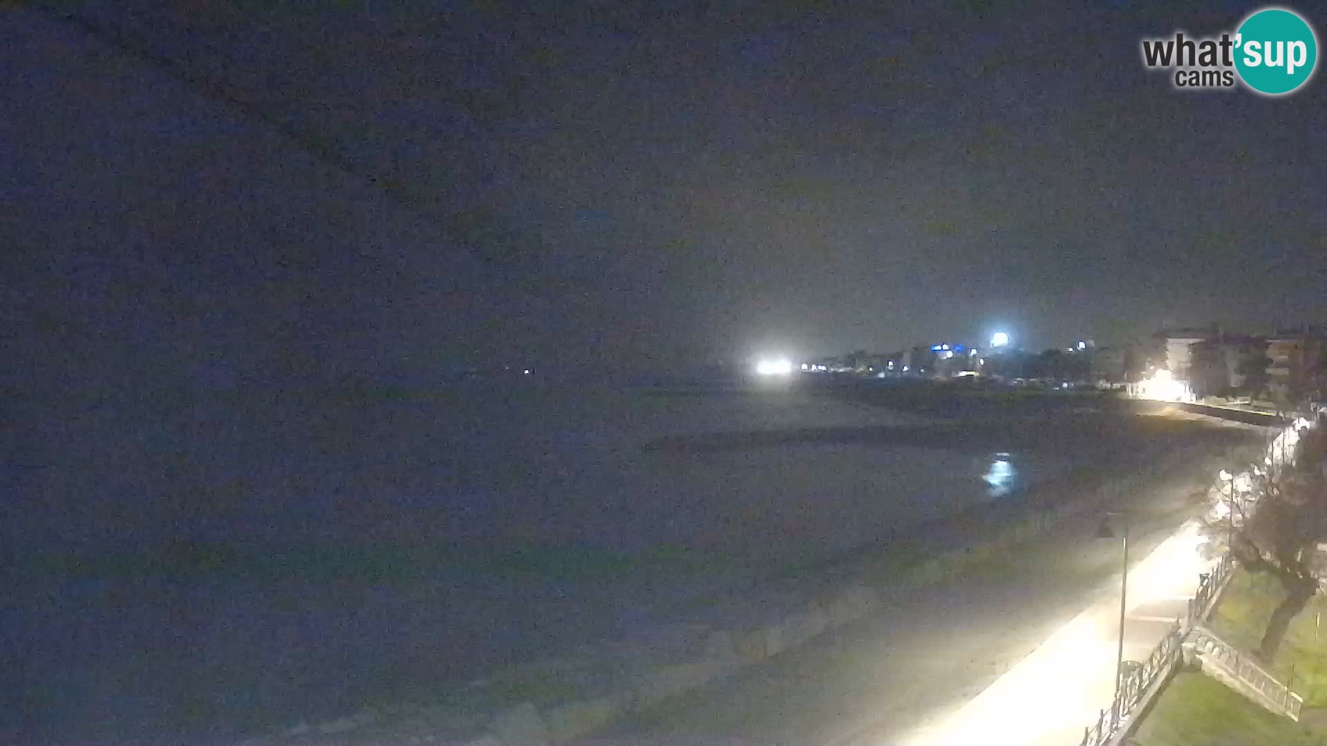 Webcam Caorle Ponente – View from Marinai di Caorle