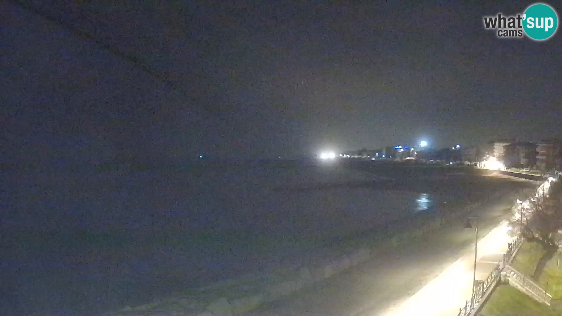 Webcam Caorle Ponente – Blick von Marinai di Caorle