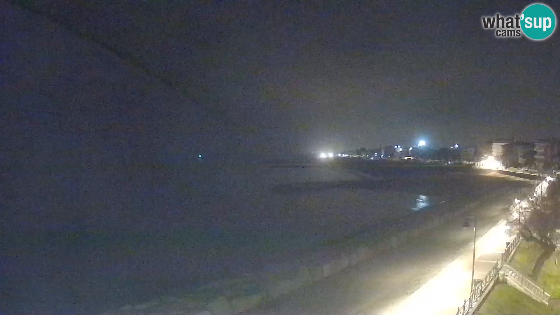 Webcam Caorle Ponente – panorama dall’ASS. Marinai di Caorle