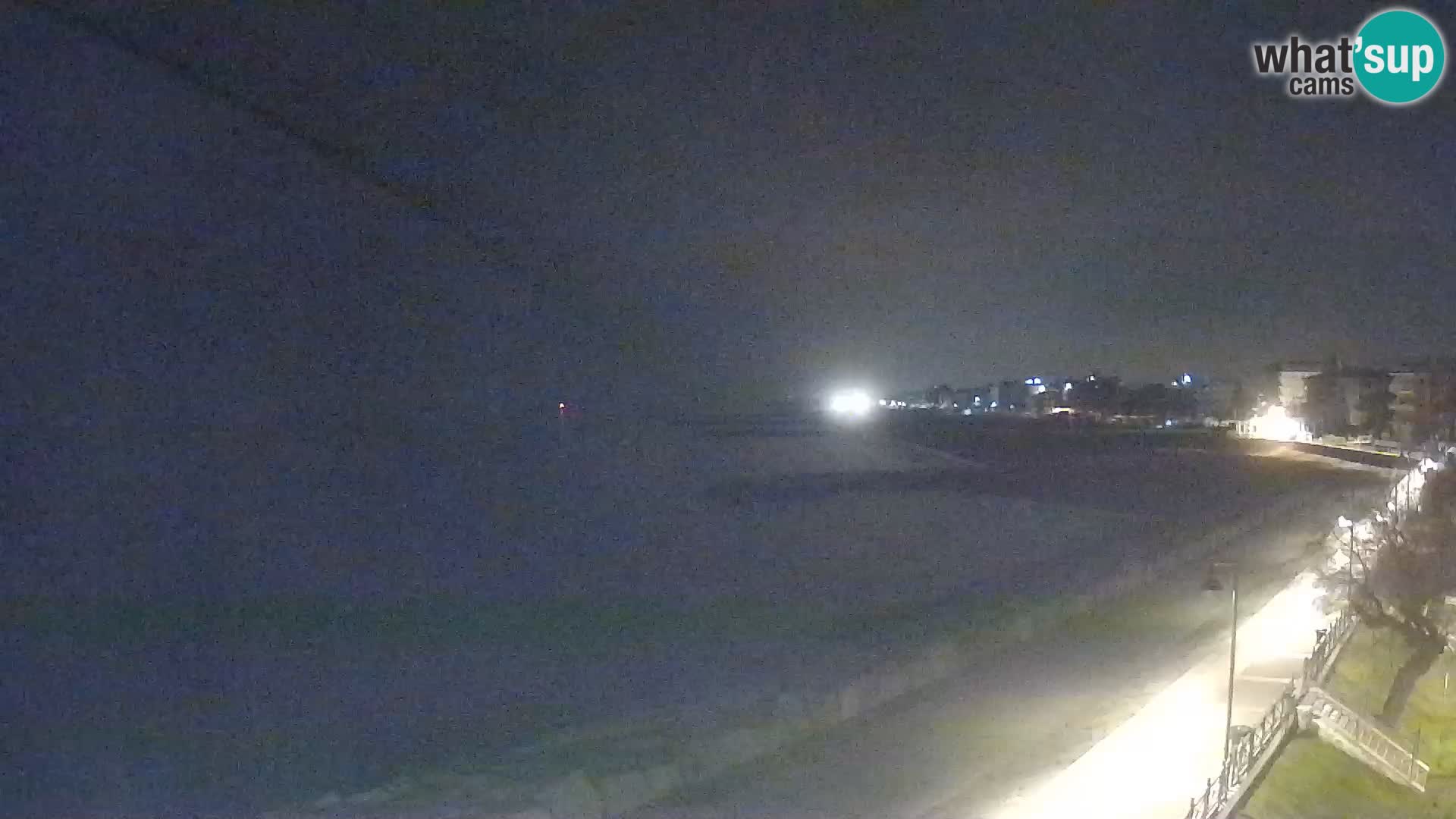 Kamera Caorle Ponente – Pogled iz “Marinai di Caorle”