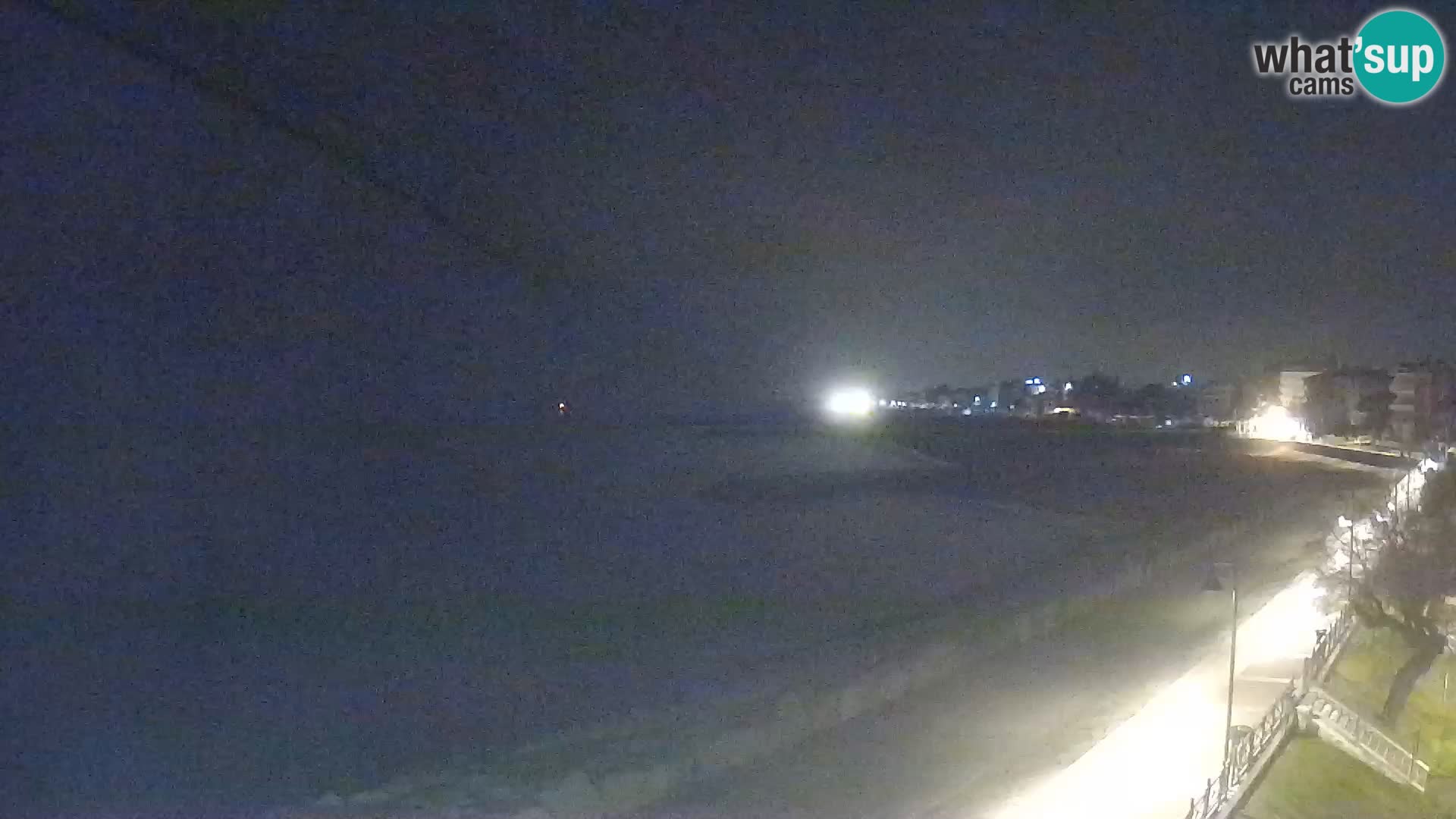 Webcam Caorle Ponente – View from Marinai di Caorle